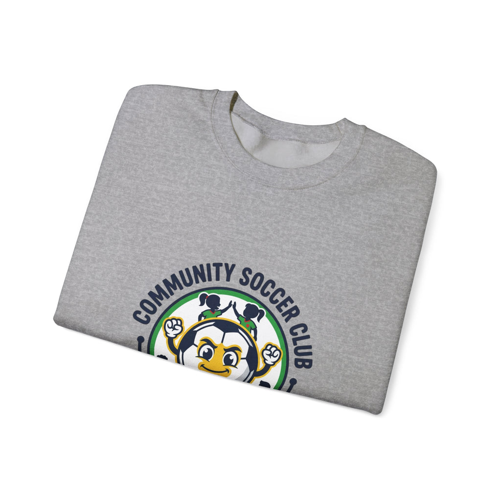 Community Soccer Club Crewneck | youth league, sideline supporter