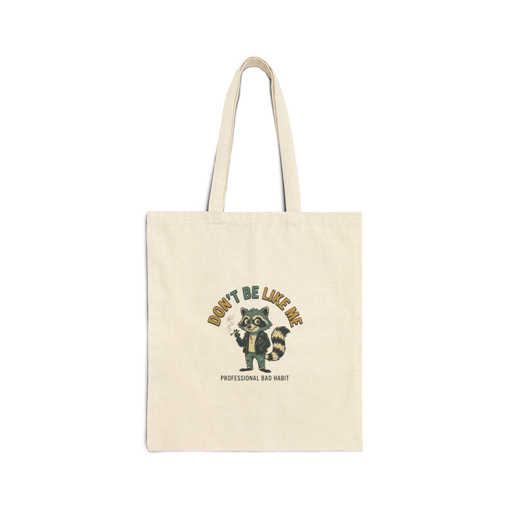 Cotton Canvas Tote Bag