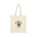 Cotton Canvas Tote Bag
