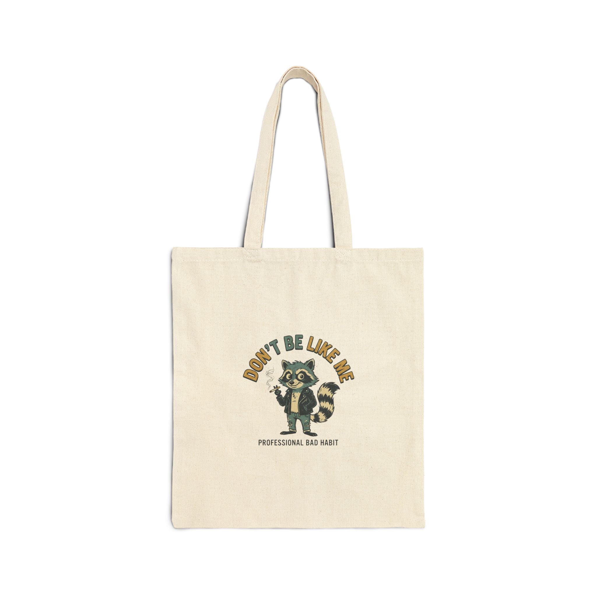 Cotton Canvas Tote Bag