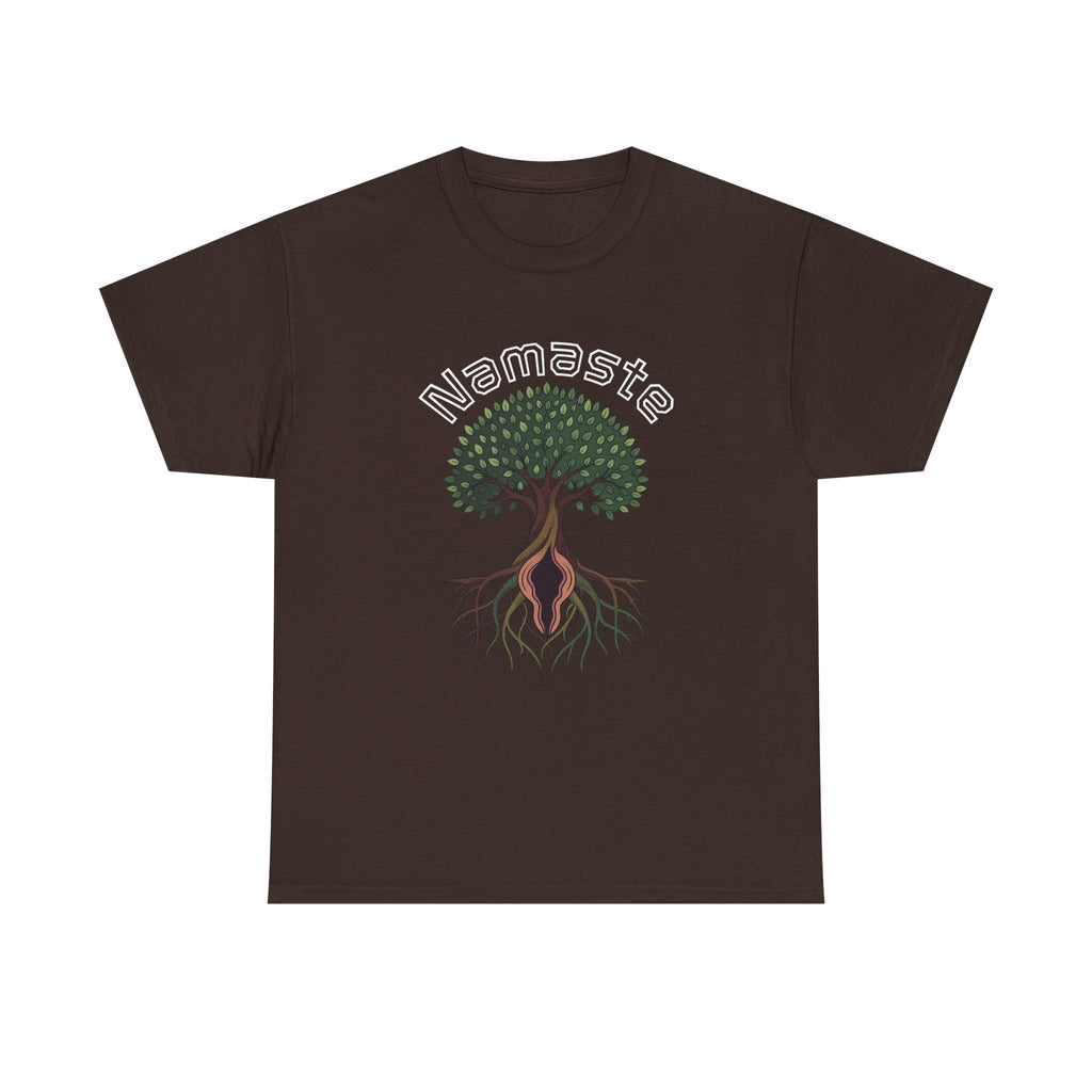 Tree of Life T-Shirt — 'Rooted & Growing' Graphic Tee