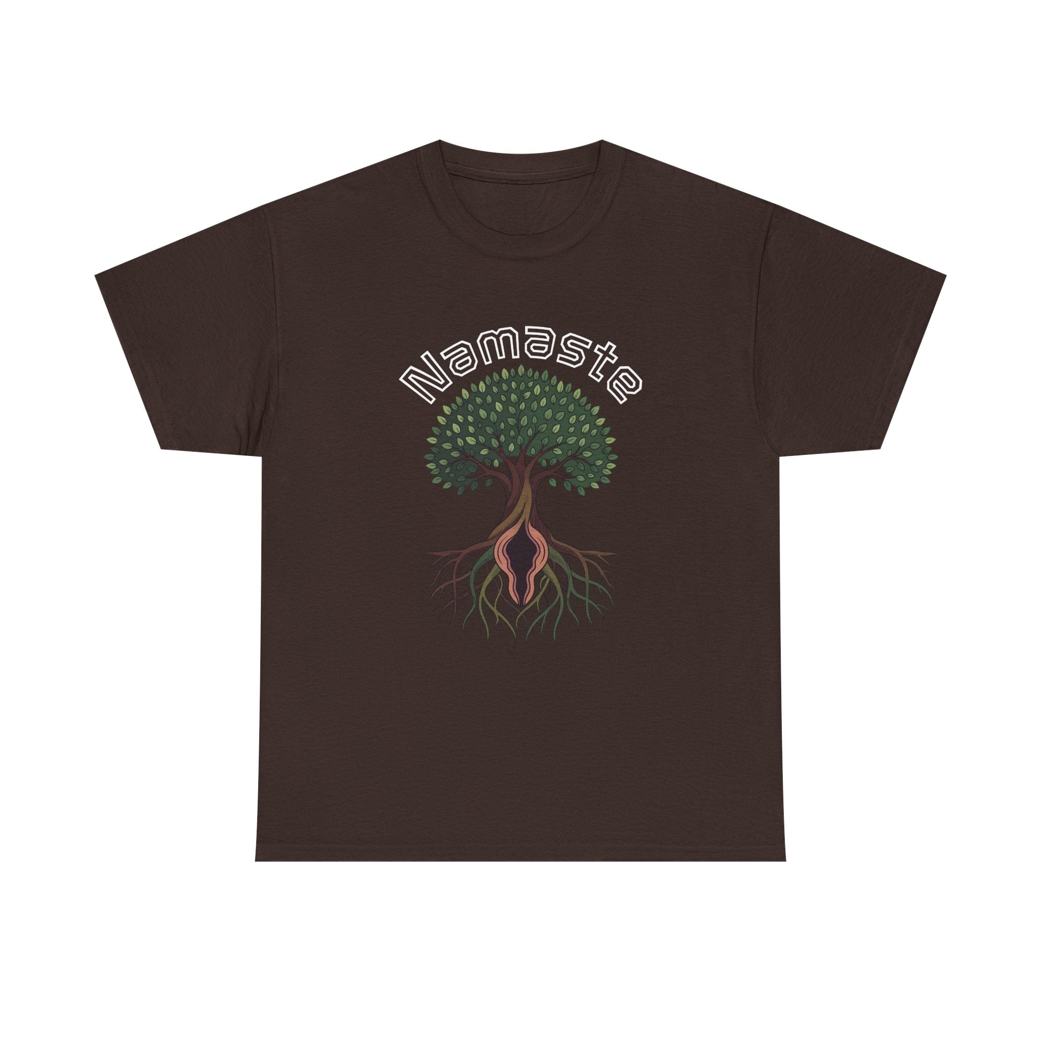Tree of Life T-Shirt — 'Rooted & Growing' Graphic Tee