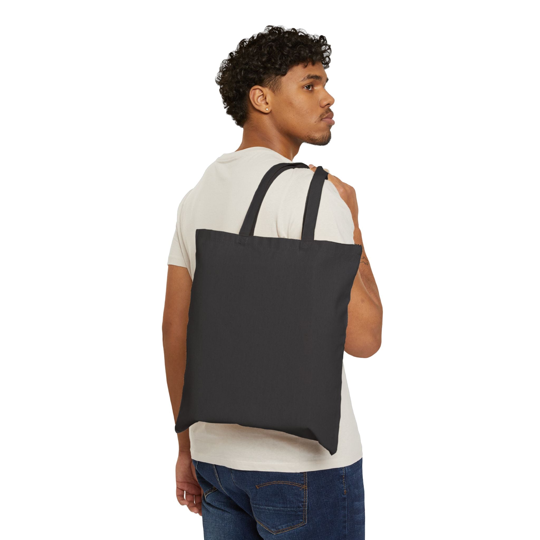 7·6 Patriotic Meme Tote | 1776 History Nostalgia, Vintage USA Canvas