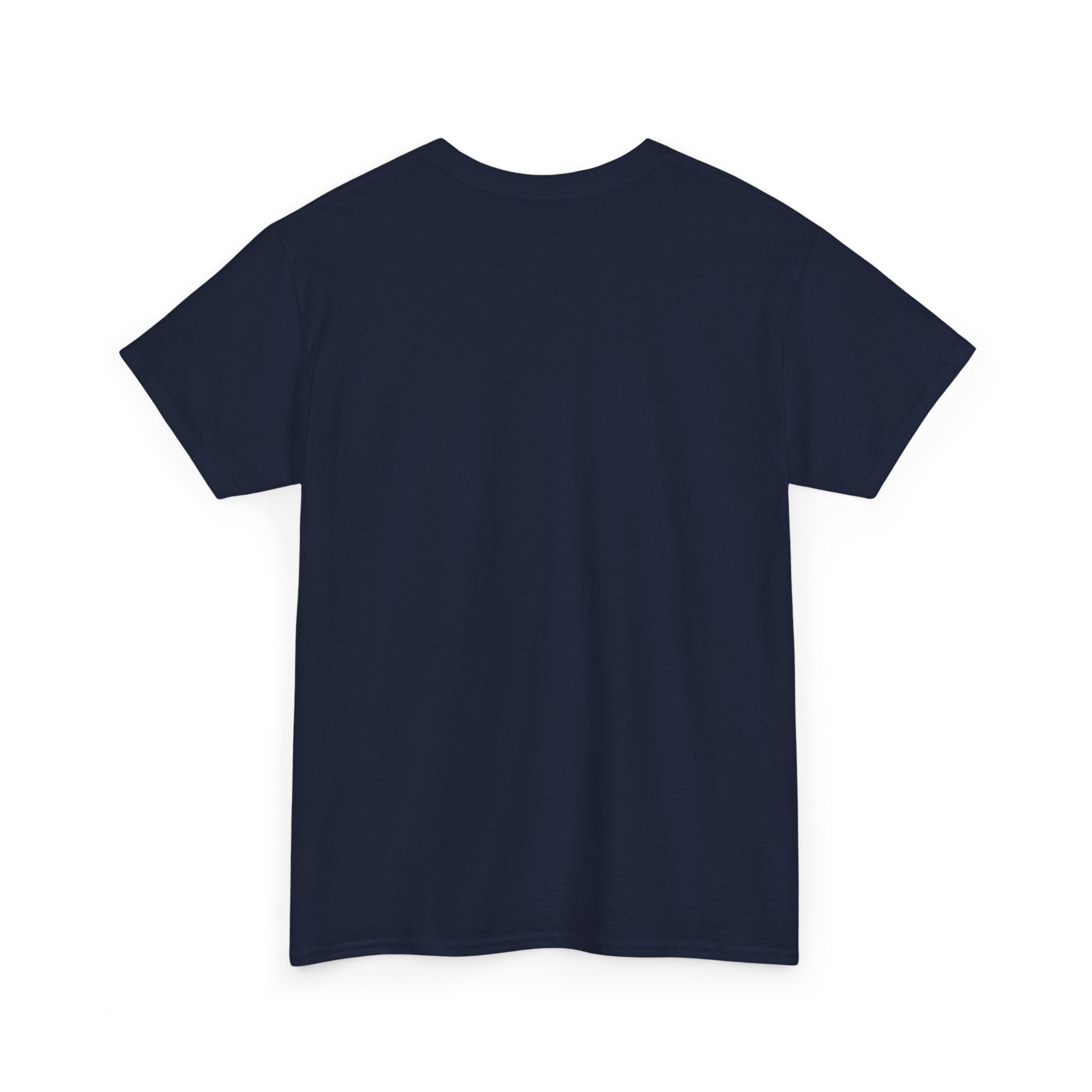 Yoga Does a Body Good T-Shirt | Meditating Woman Rainbow Sun Graphic