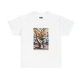 Colorful Abstract Bull Tee | Graffiti Animal Art, Street Art Style