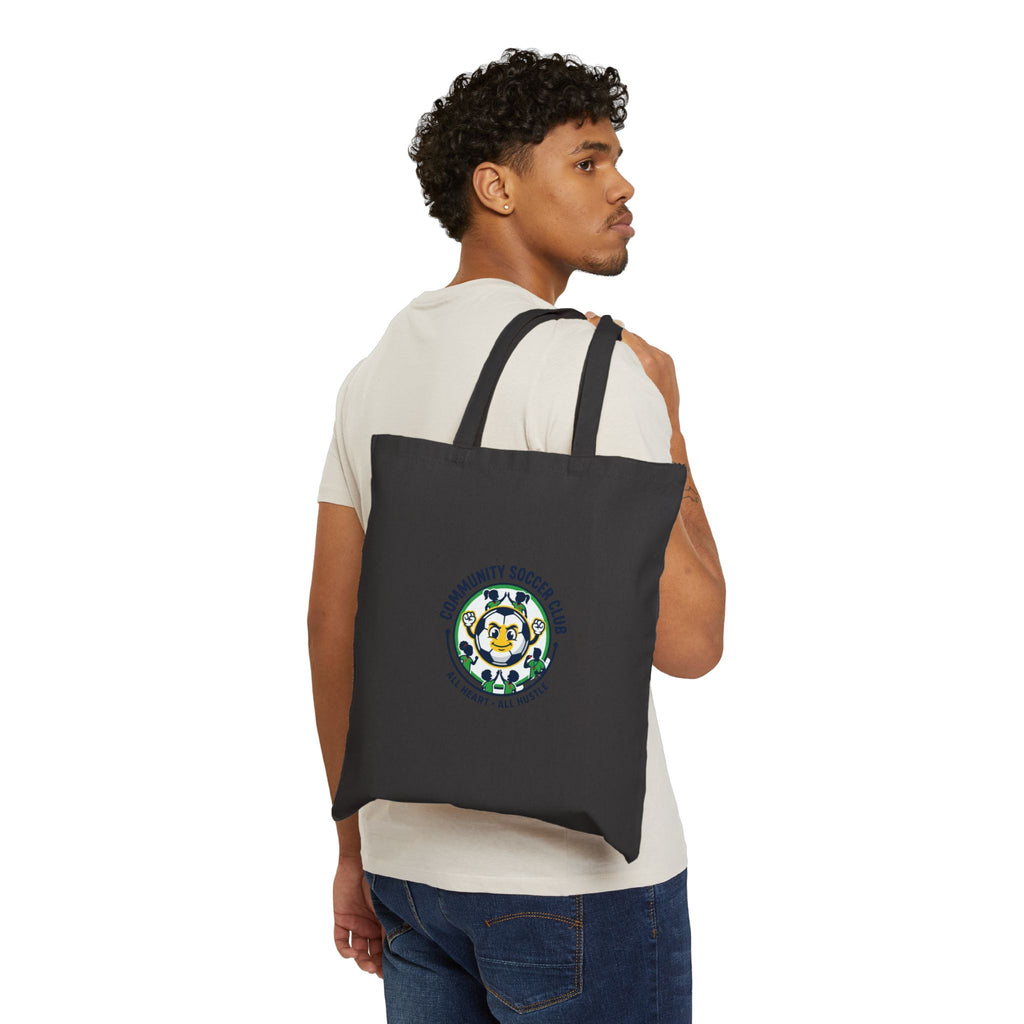 Community Soccer Club Tote | soccer mom, youth league sideline bag