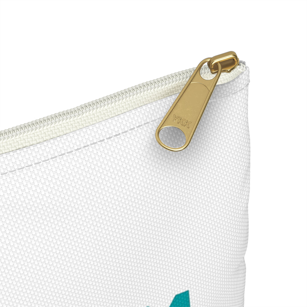 Custom Printed Accessory Pouch - Logo Cosmetic Bag for Travel & Organization