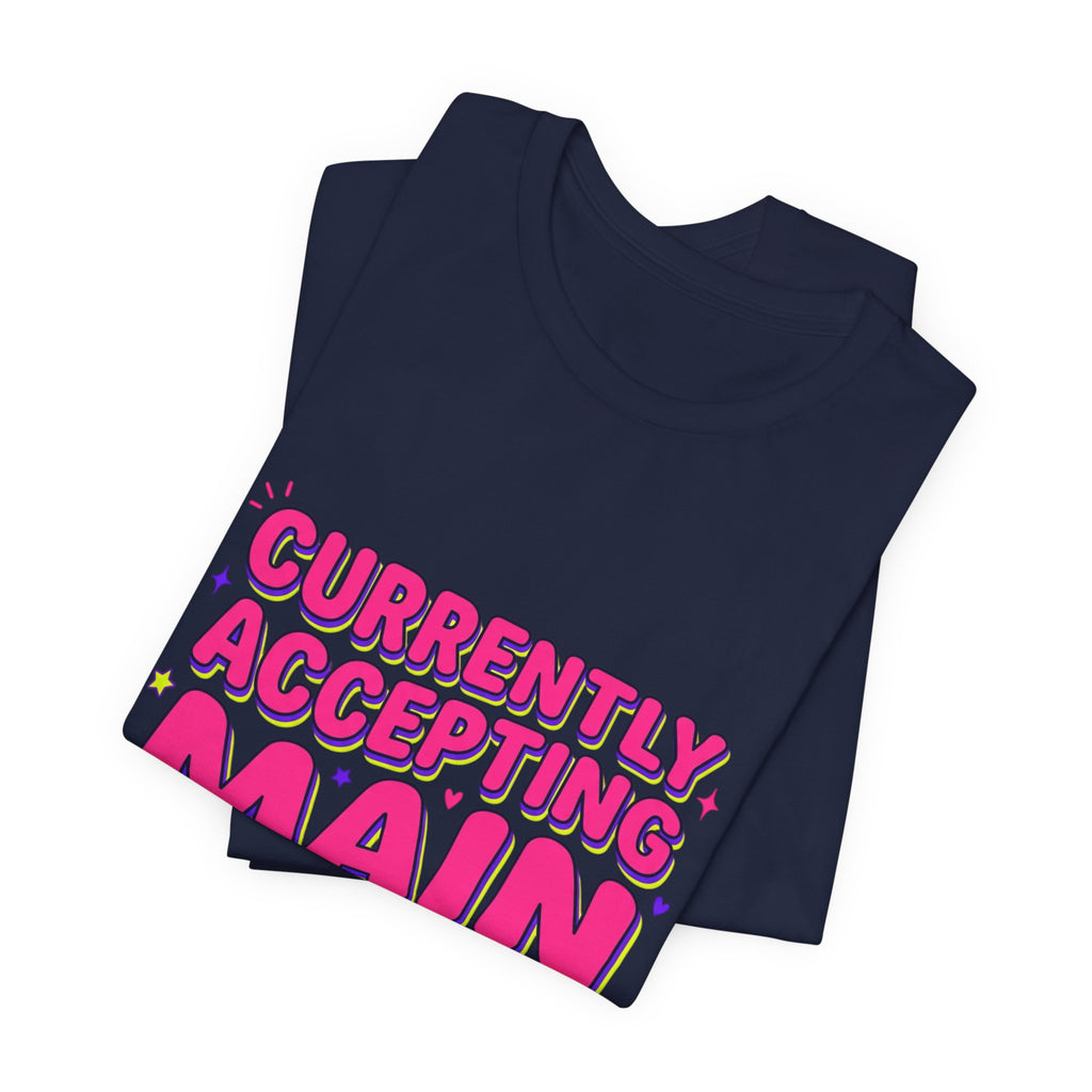 Main Character Energy Tee | Gen Z sassy, playful typography