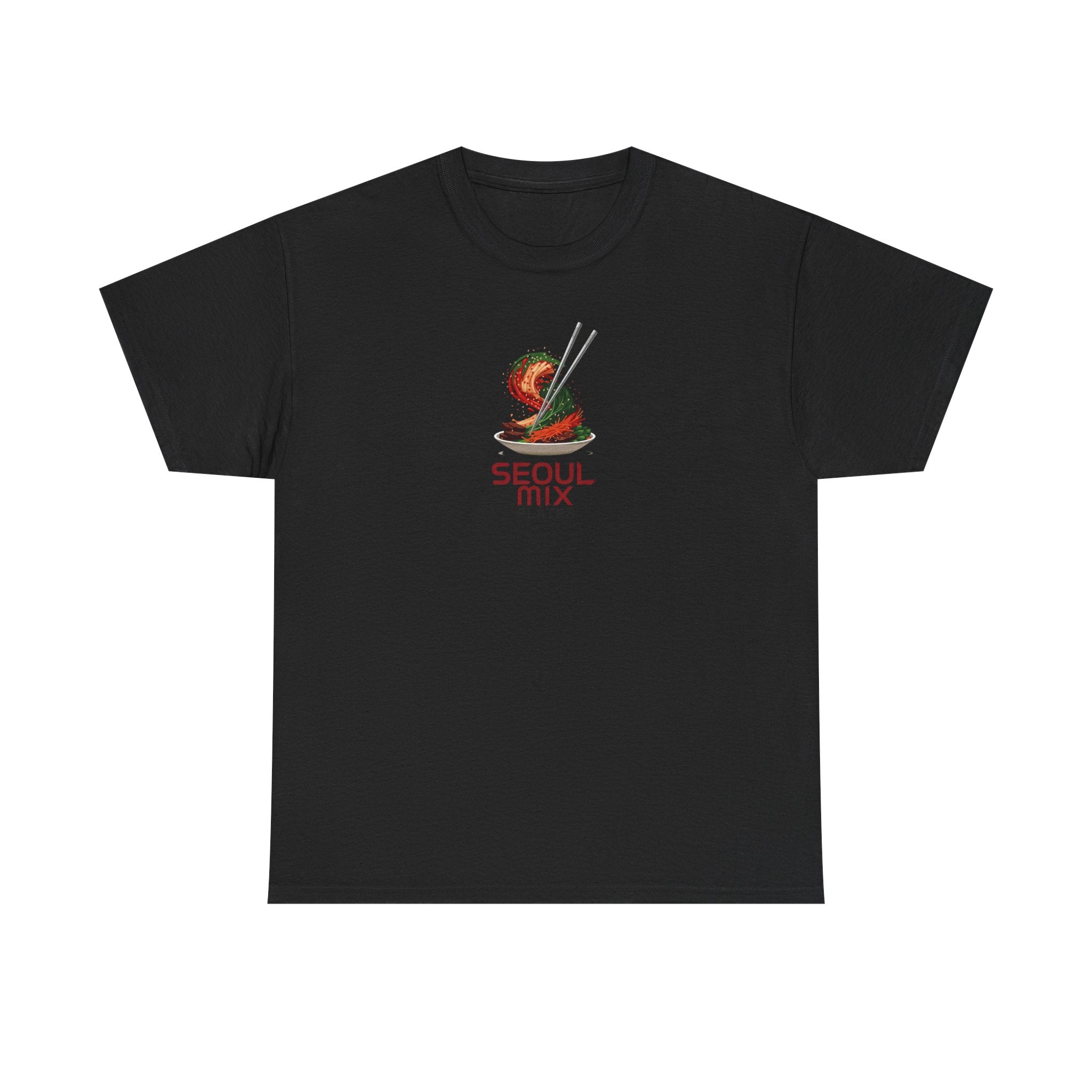 Seoul Mix Plates T‑Shirt — Korean Food Graphic Tee