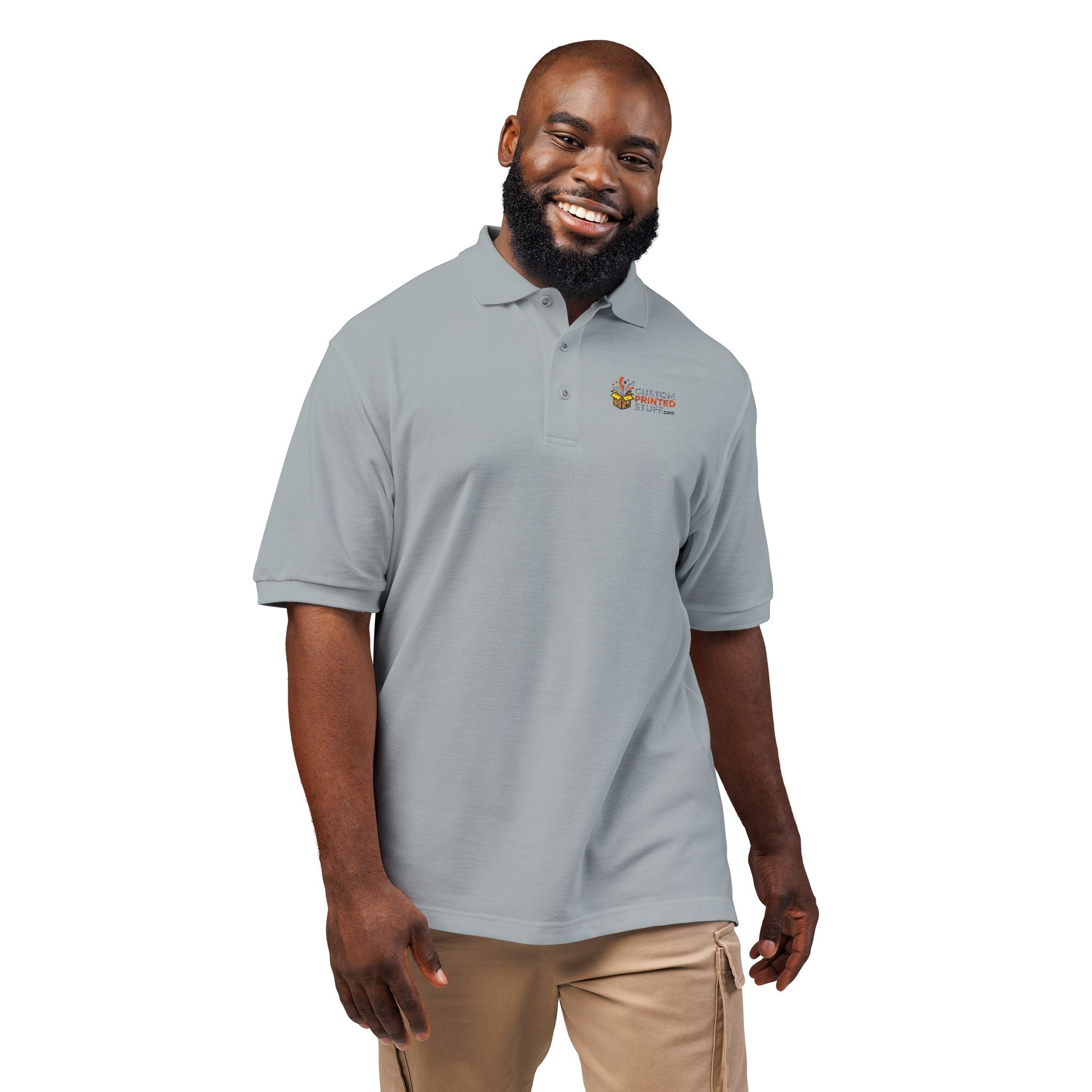 Embroidered Sunflower 'Kindness Matters' Polo