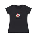 Women's Heart & Star Logo T‑Shirt — Cute Graphic Tee for Fans & Casual Wear
