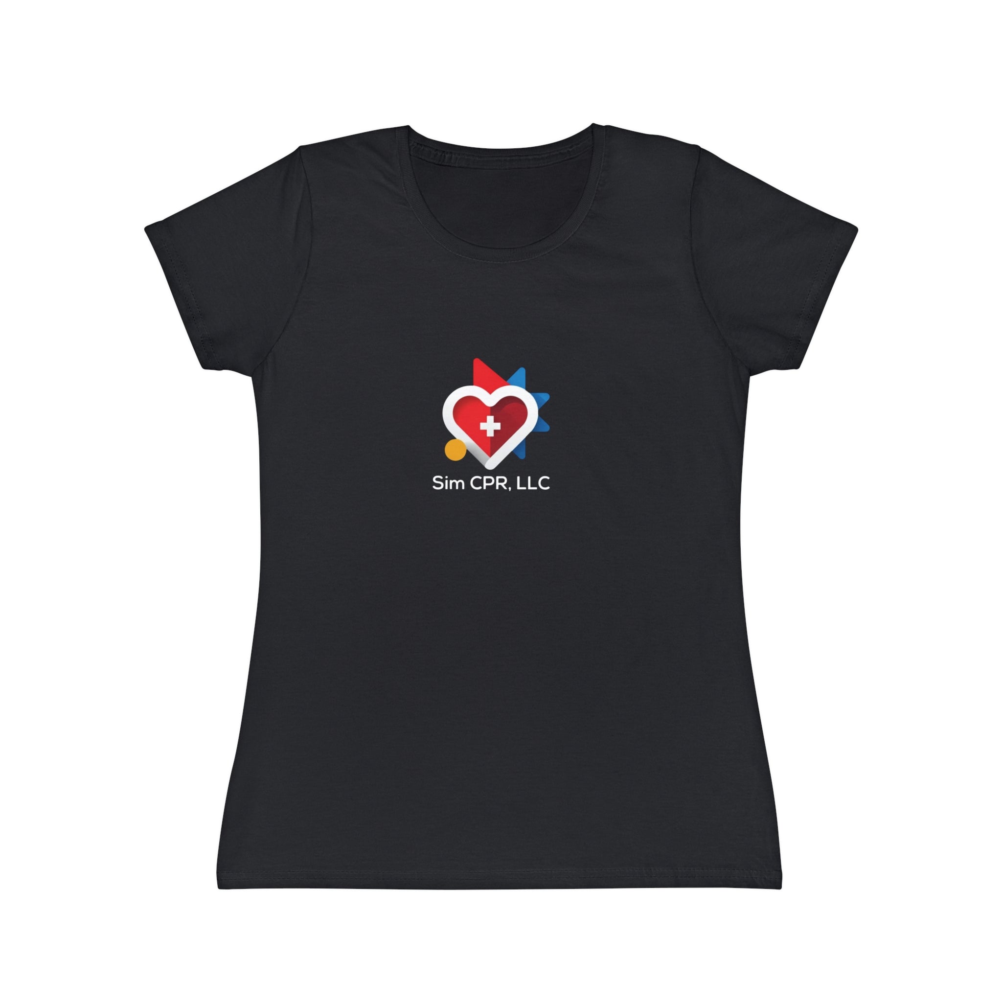 Women's Heart & Star Logo T‑Shirt — Cute Graphic Tee for Fans & Casual Wear