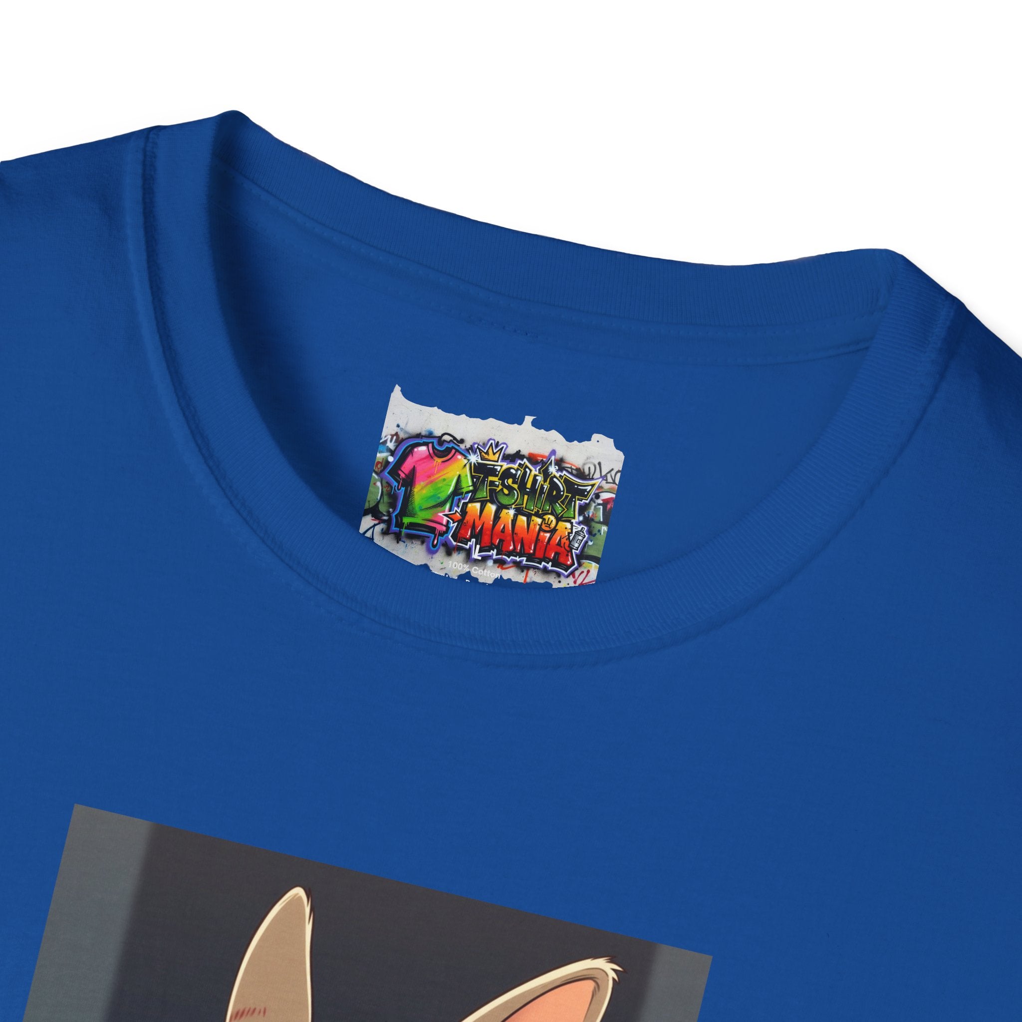 Boxing Bunny T-Shirt — Cute Fight-Scar Rabbit Graphic Tee
