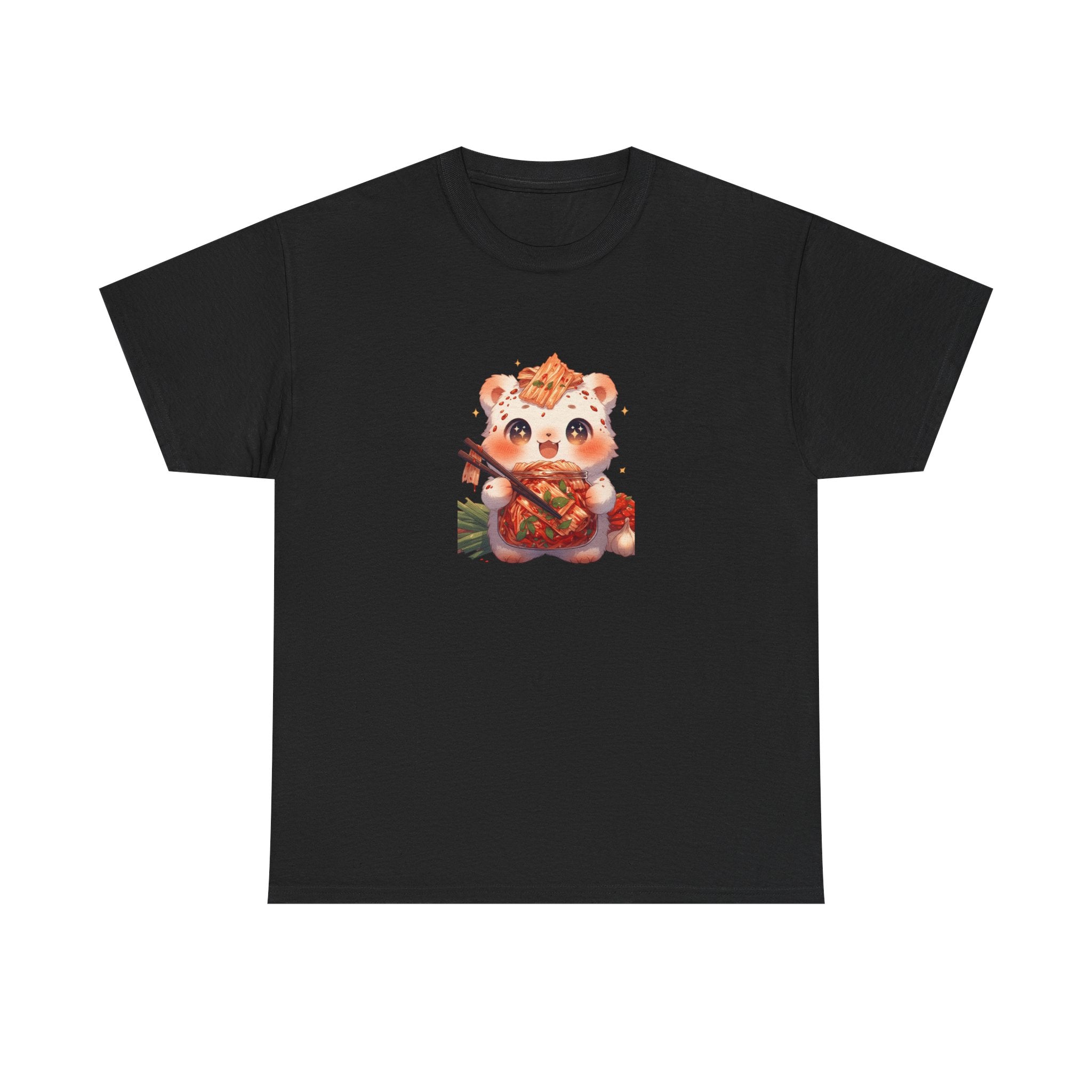 Cute Panda Eating Ramen T-Shirt — Kawaii Japanese Noodle Graphic Tee