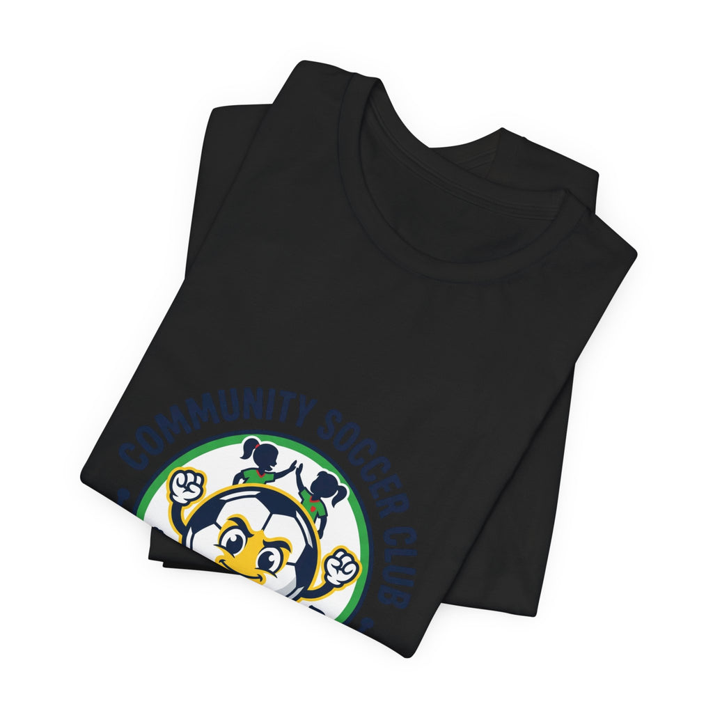 Community Soccer Club Tee | youth league sideline, soccer mom vibes