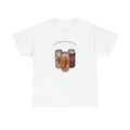 Beer Can Graphic T-Shirt — Retro Craft Ale Design