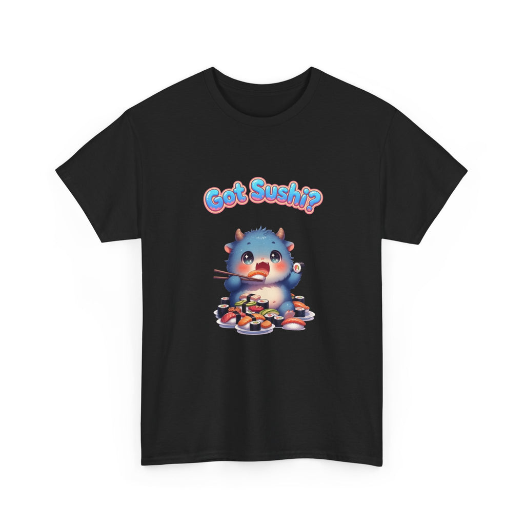 "Got Sushi?" Cute Monster