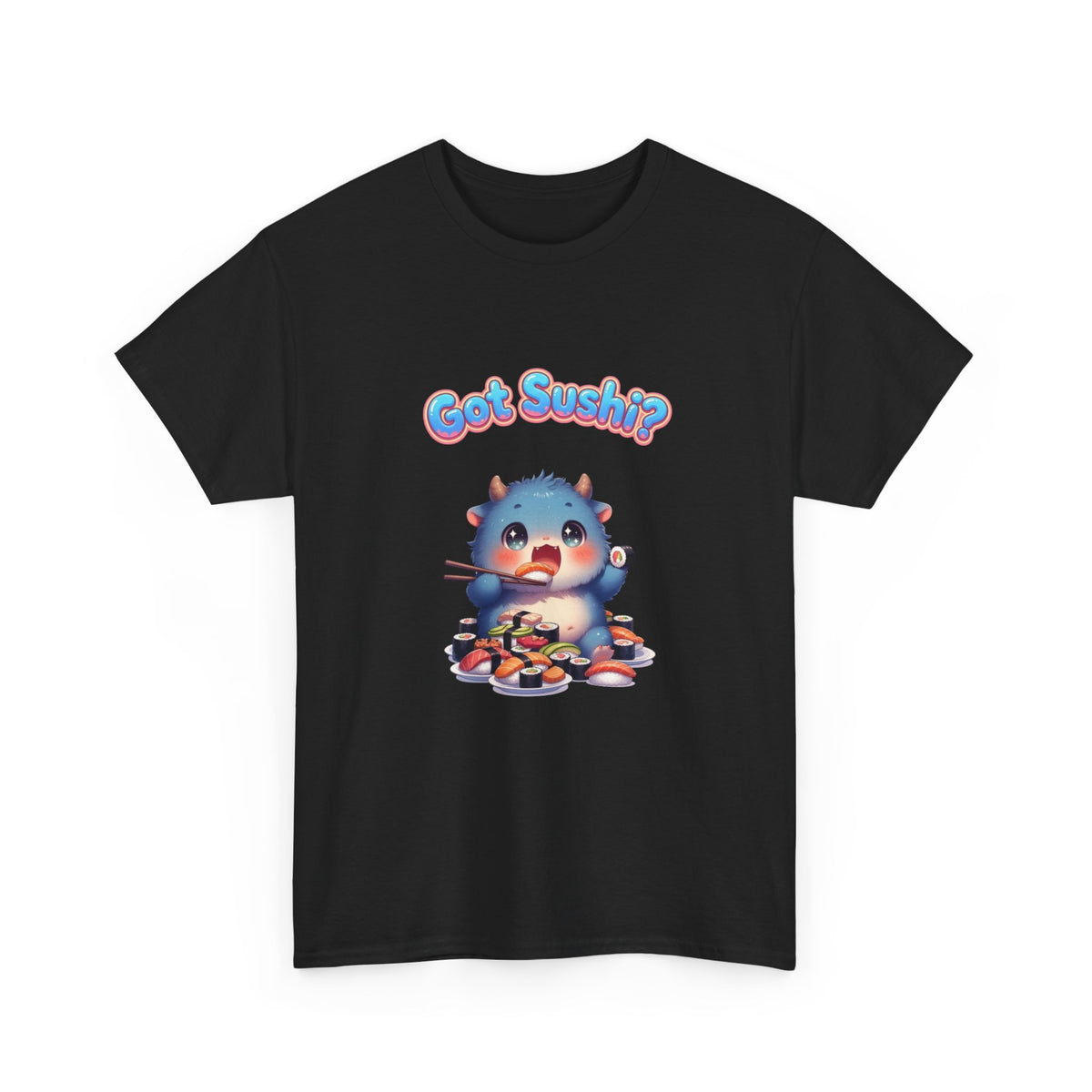 "Got Sushi?" Cute Monster