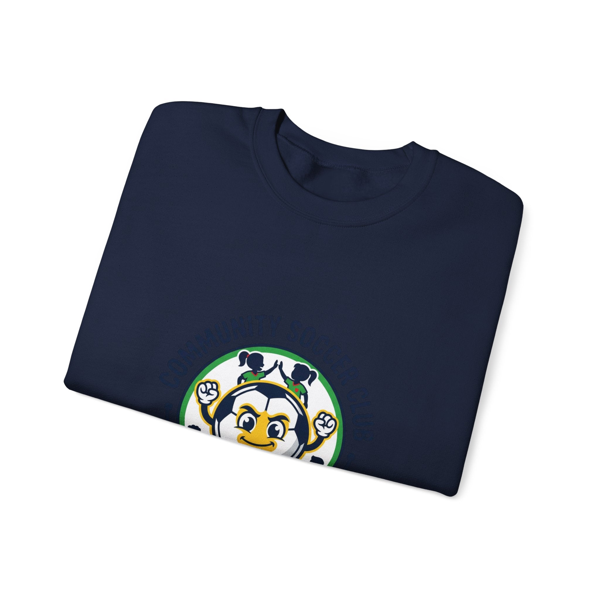 Community Soccer Club Crewneck | youth league, sideline supporter