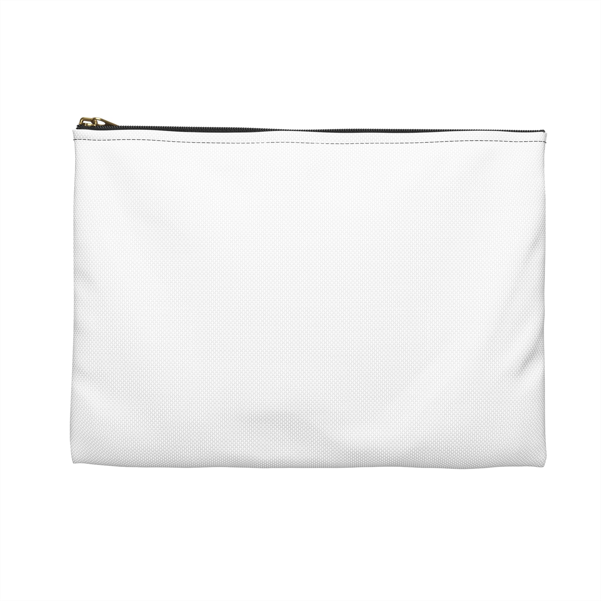 Custom Printed Accessory Pouch - Logo Cosmetic Bag for Travel & Organization