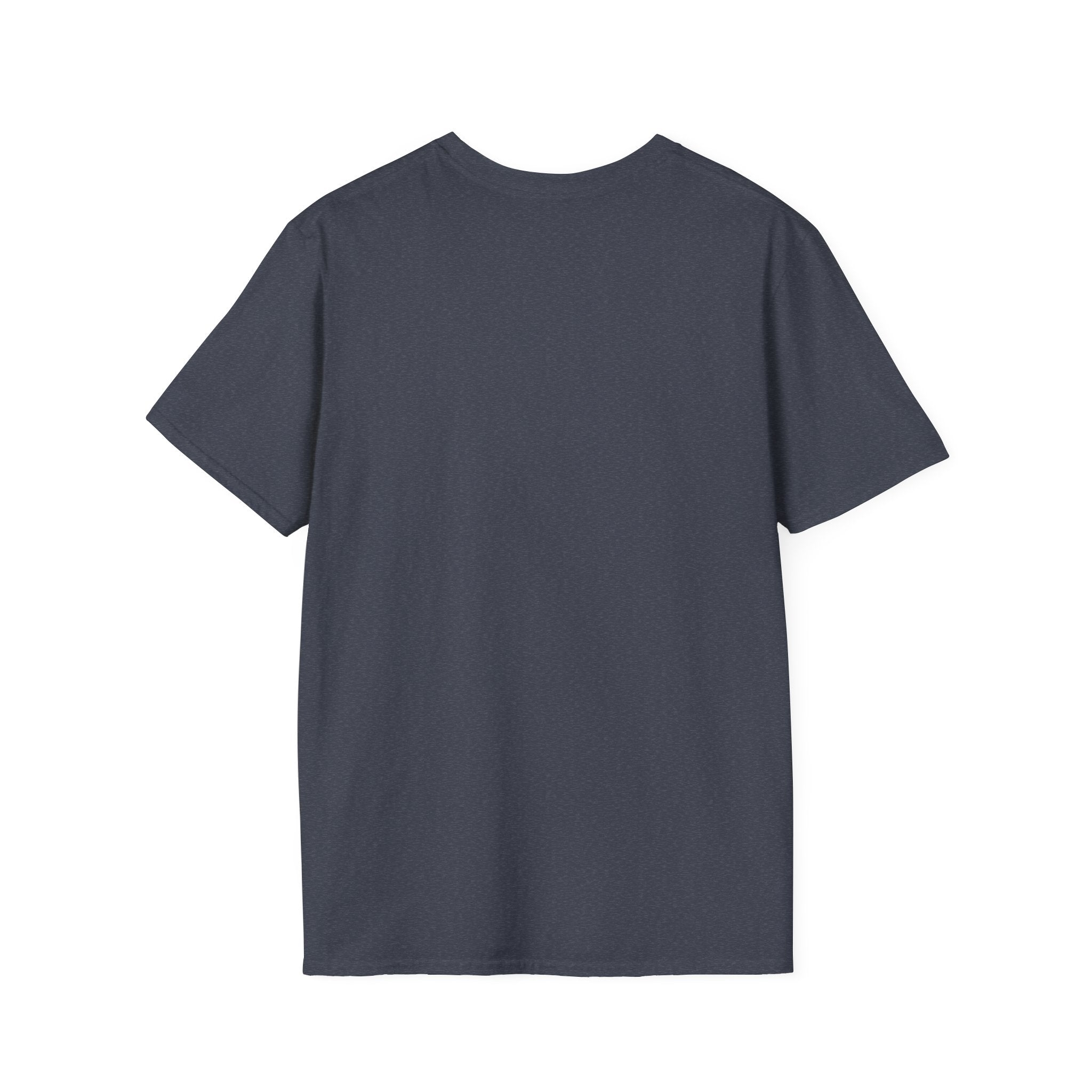 Portrait Artsy JD T-Shirt — Stylized Gentleman's Painted Face Graphic Tee