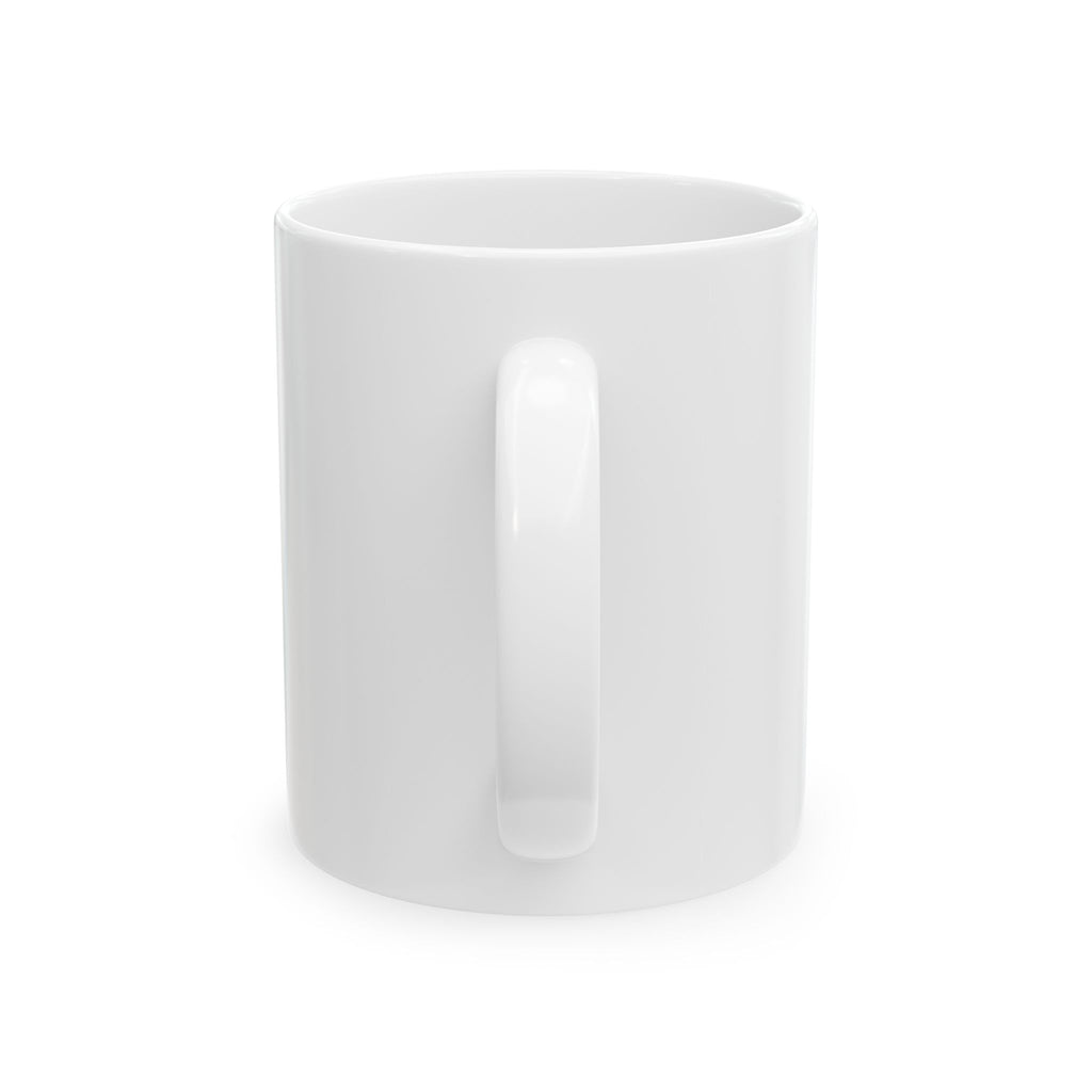 Golf Fanatic cartoon golf ball Mug | Ceramic coffee mug 11oz 15oz