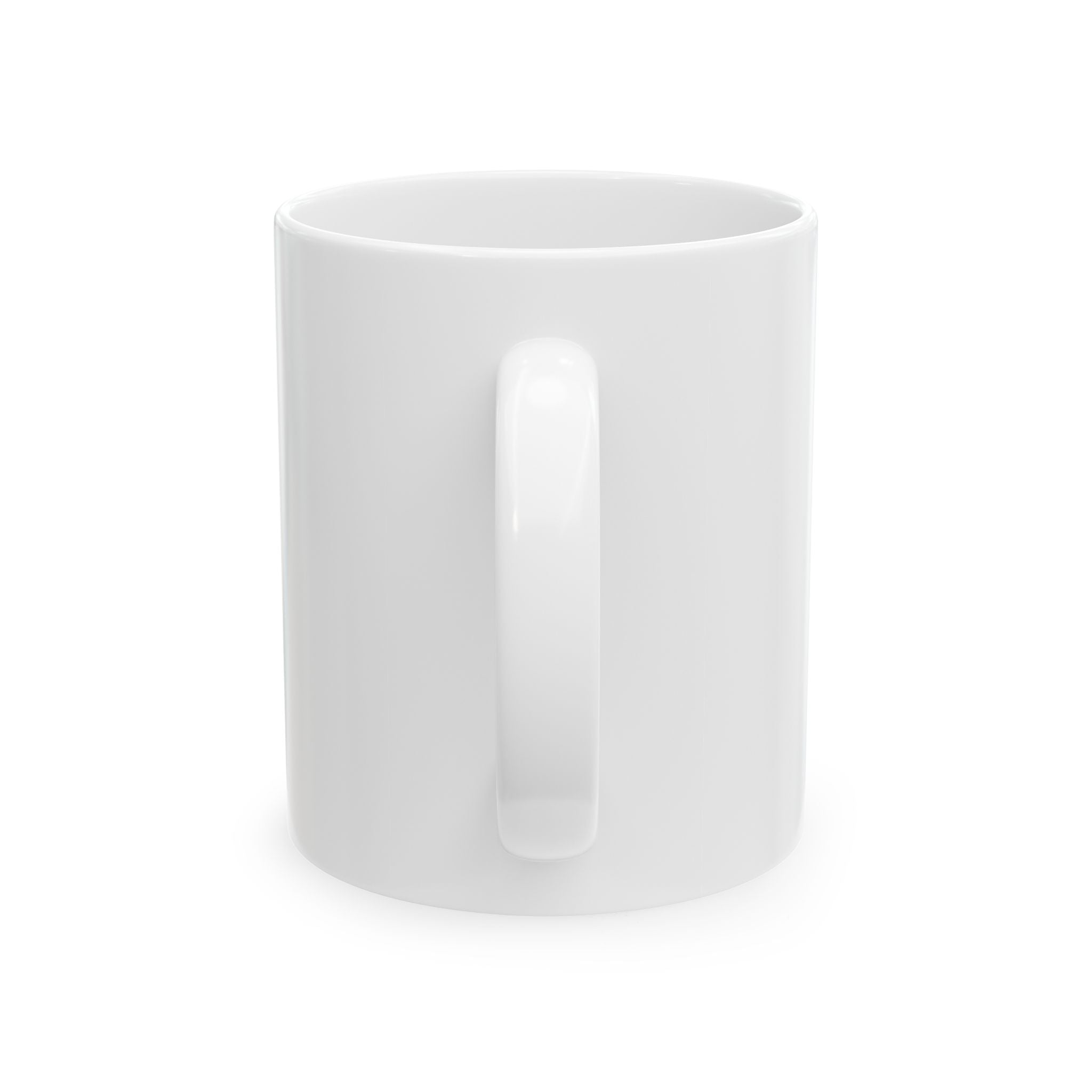 Golf Fanatic cartoon golf ball Mug | Ceramic coffee mug 11oz 15oz