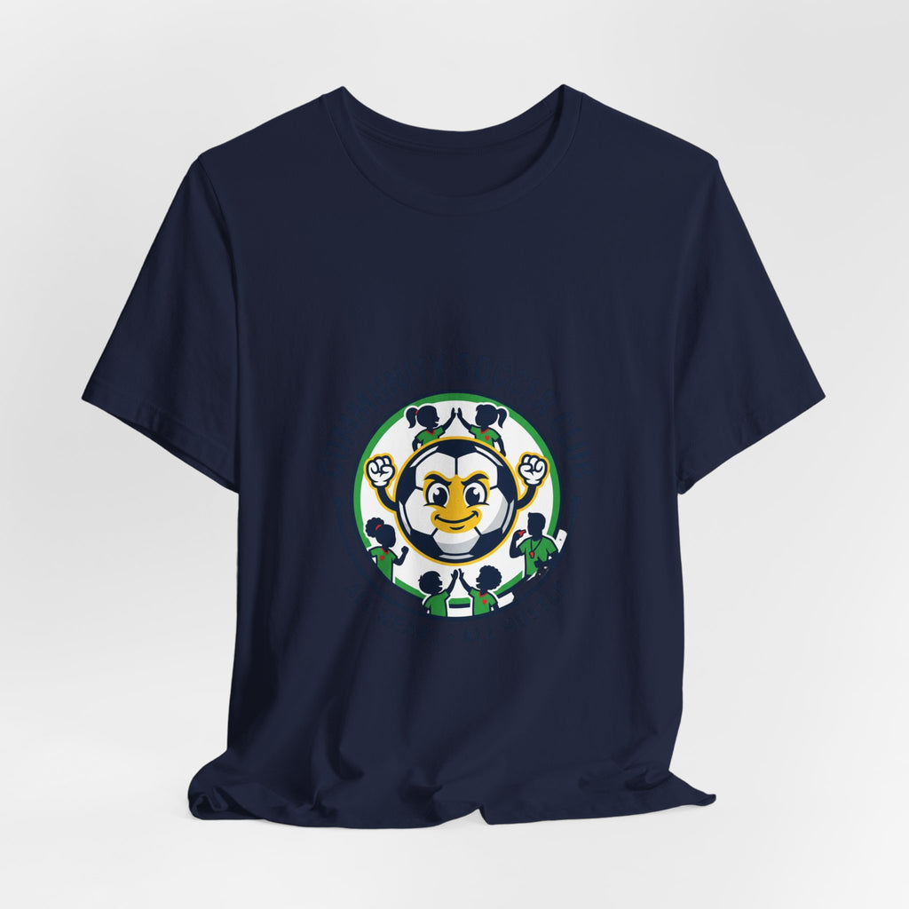 Community Soccer Club Tee | youth league sideline, soccer mom vibes