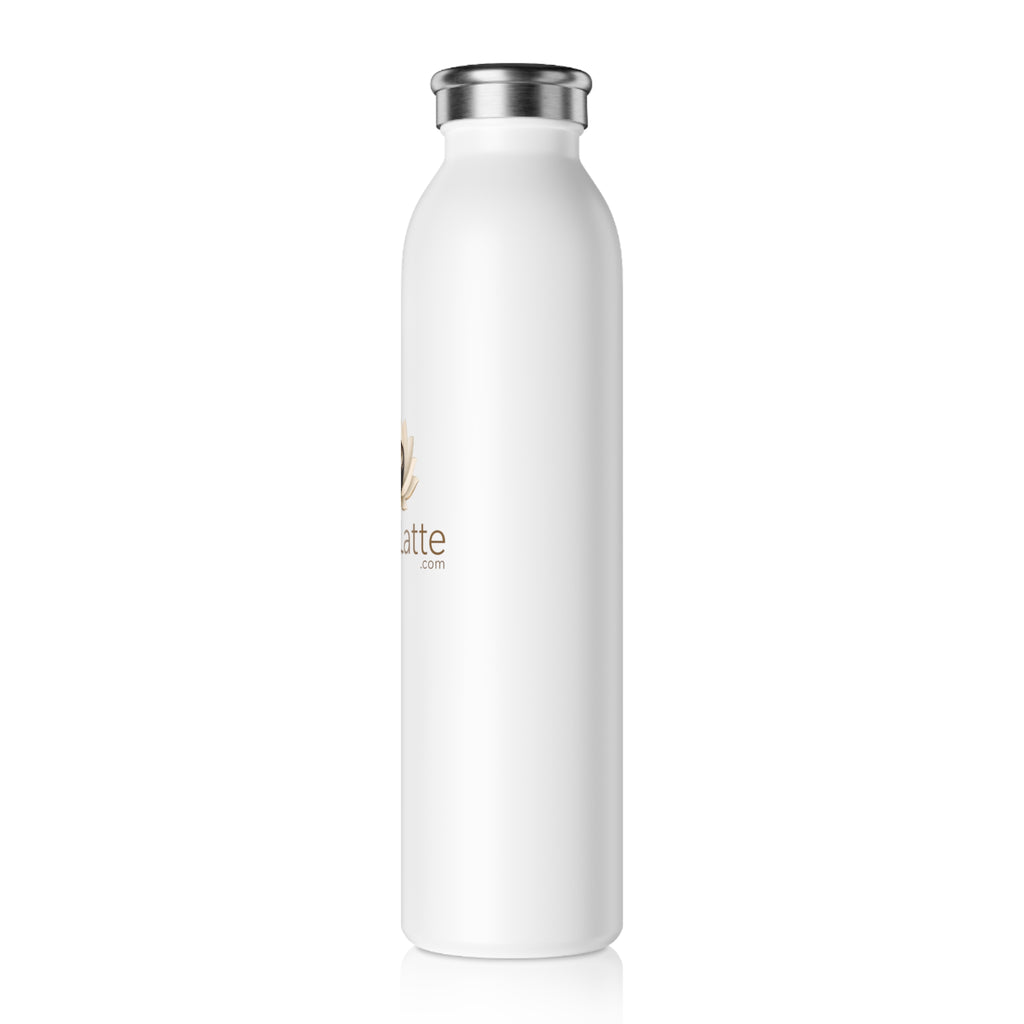 Yogalatte Slim Water Bottle