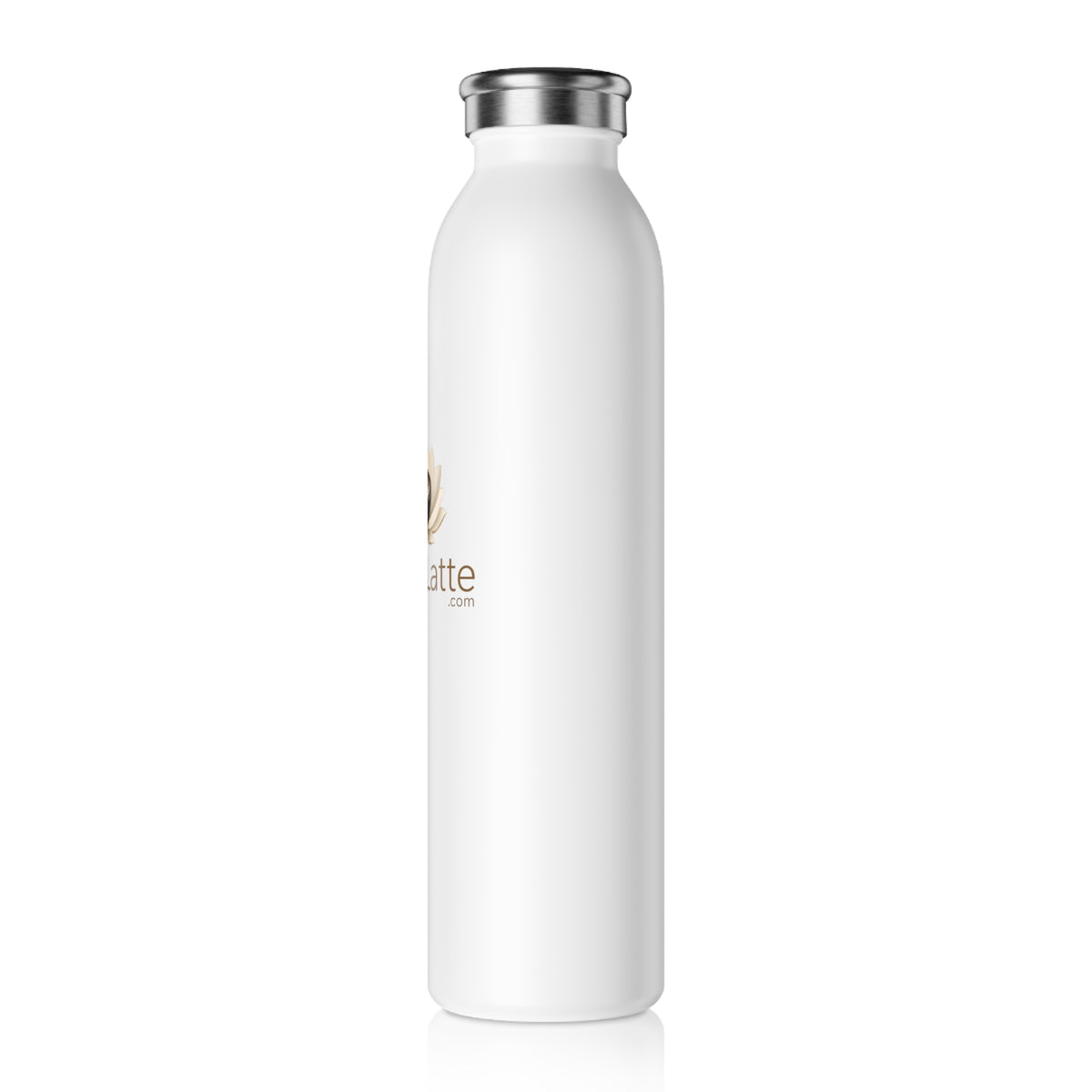 Yogalatte Slim Water Bottle