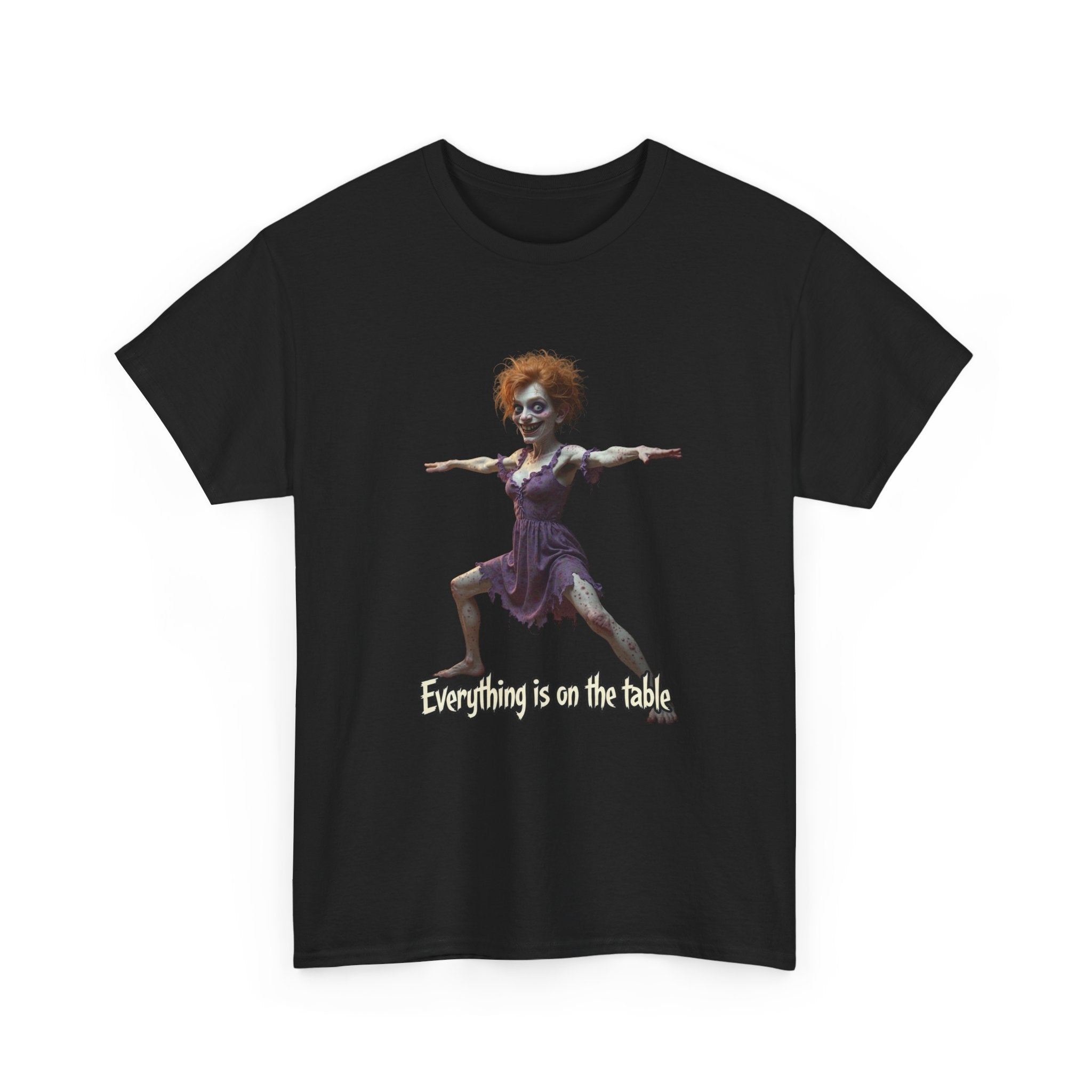 Anime Dabbing Girl Graphic Tee — Cute Kawaii Dance Shirt