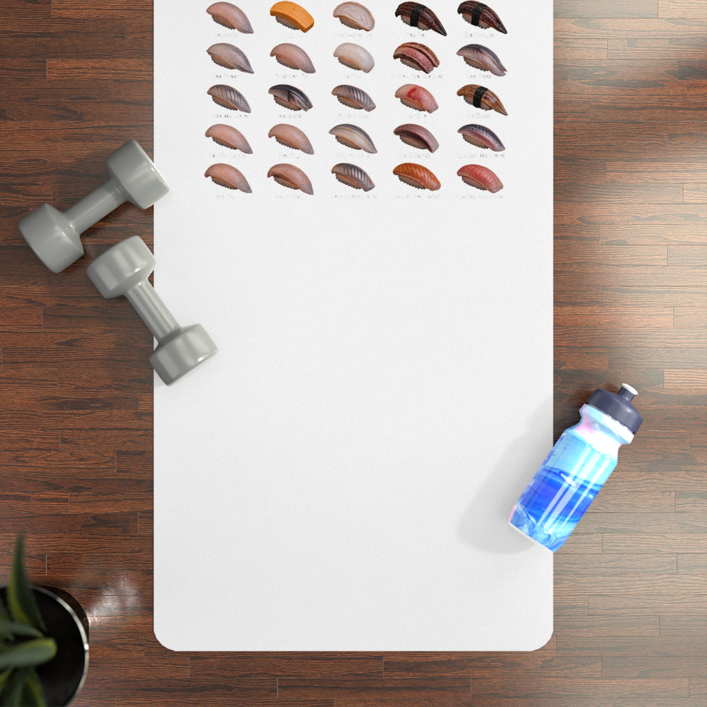 Rubber Yoga Mat