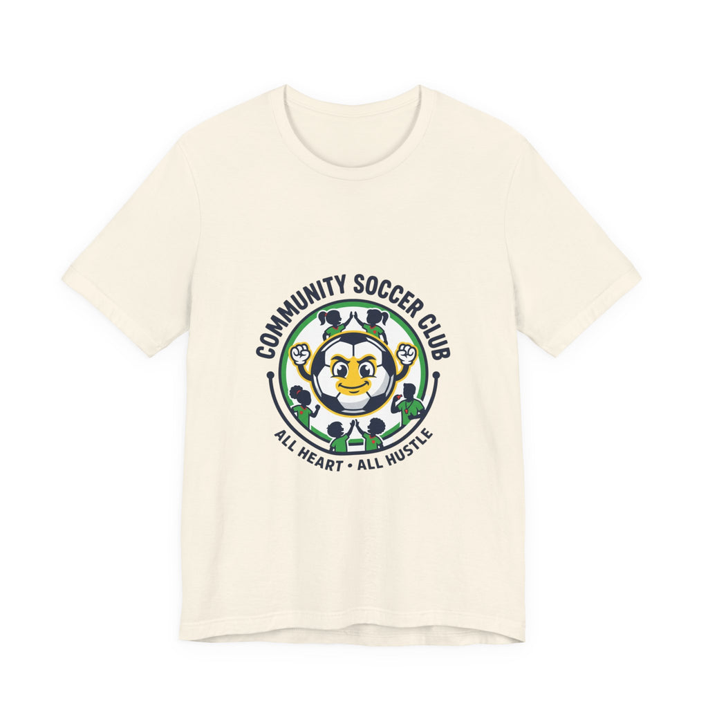 Community Soccer Club Tee | youth league sideline, soccer mom vibes