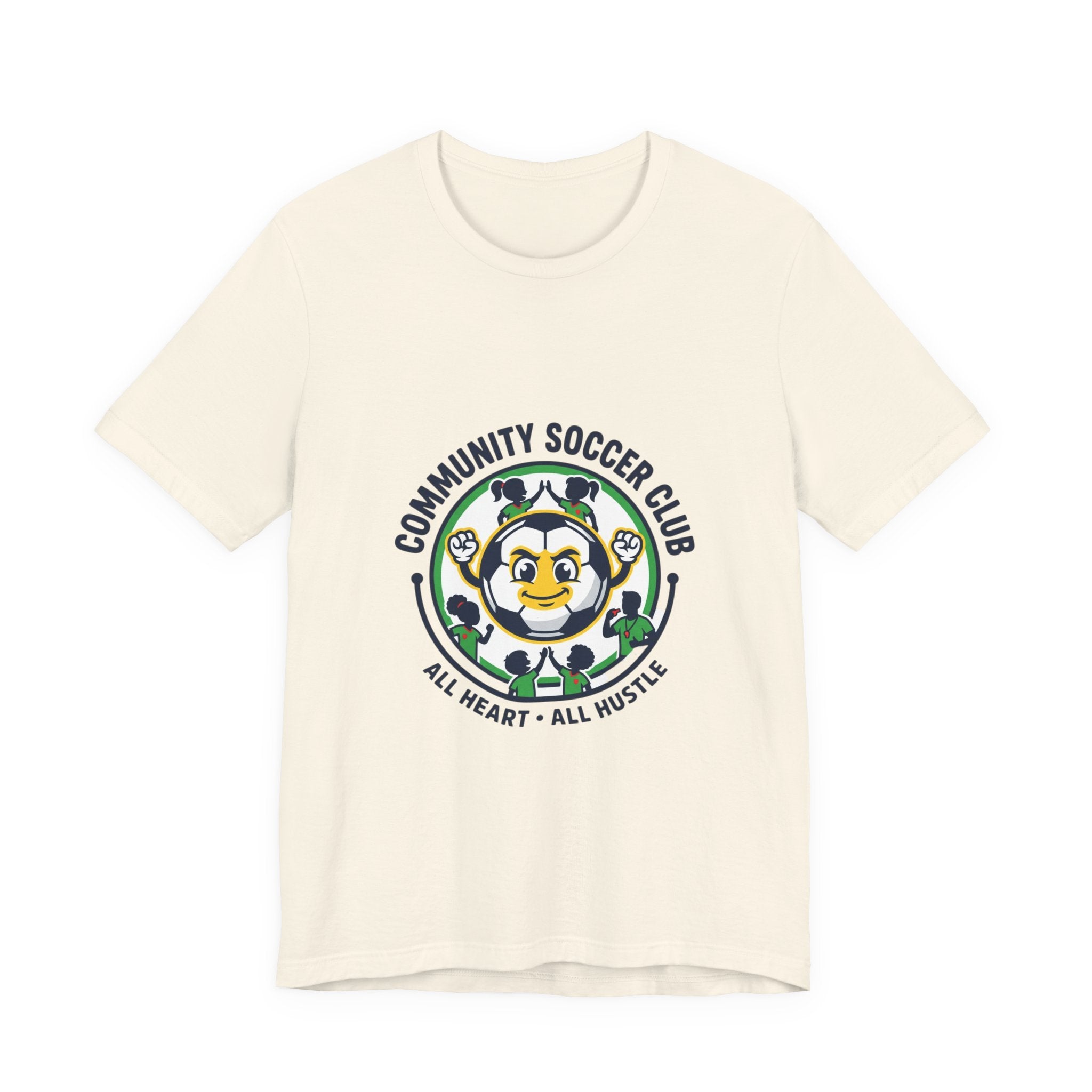 Community Soccer Club Tee | youth league sideline, soccer mom vibes