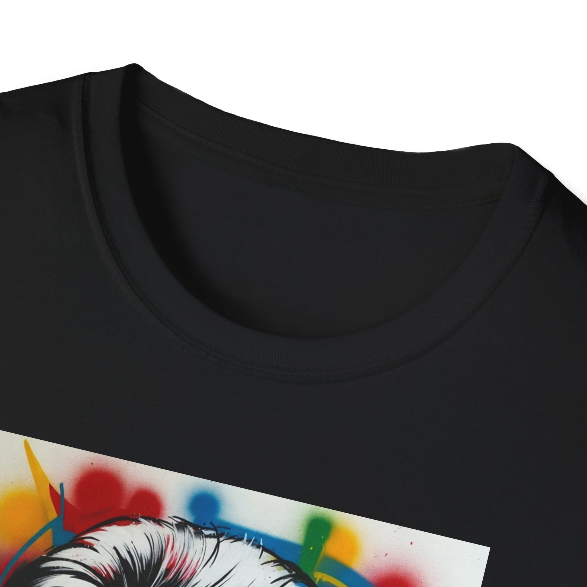 Artsy Clinton Portrait T-Shirt