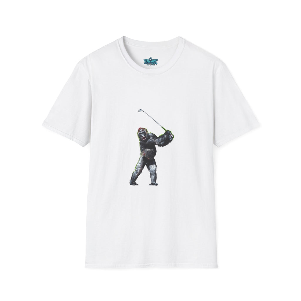 Golfing Sasquatch Graphic T-Shirt