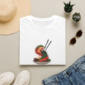 Korean Food T-Shirt — 'Seoul Mix Plates' Noodle & Chopsticks Graphic Tee