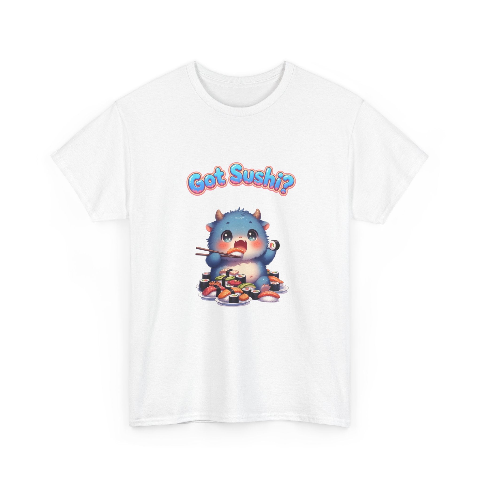 "Got Sushi?" Cute Monster