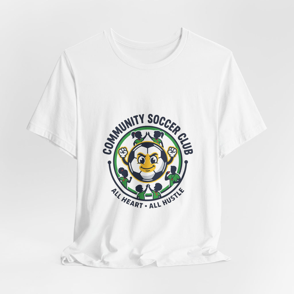 Community Soccer Club Tee | youth league sideline, soccer mom vibes