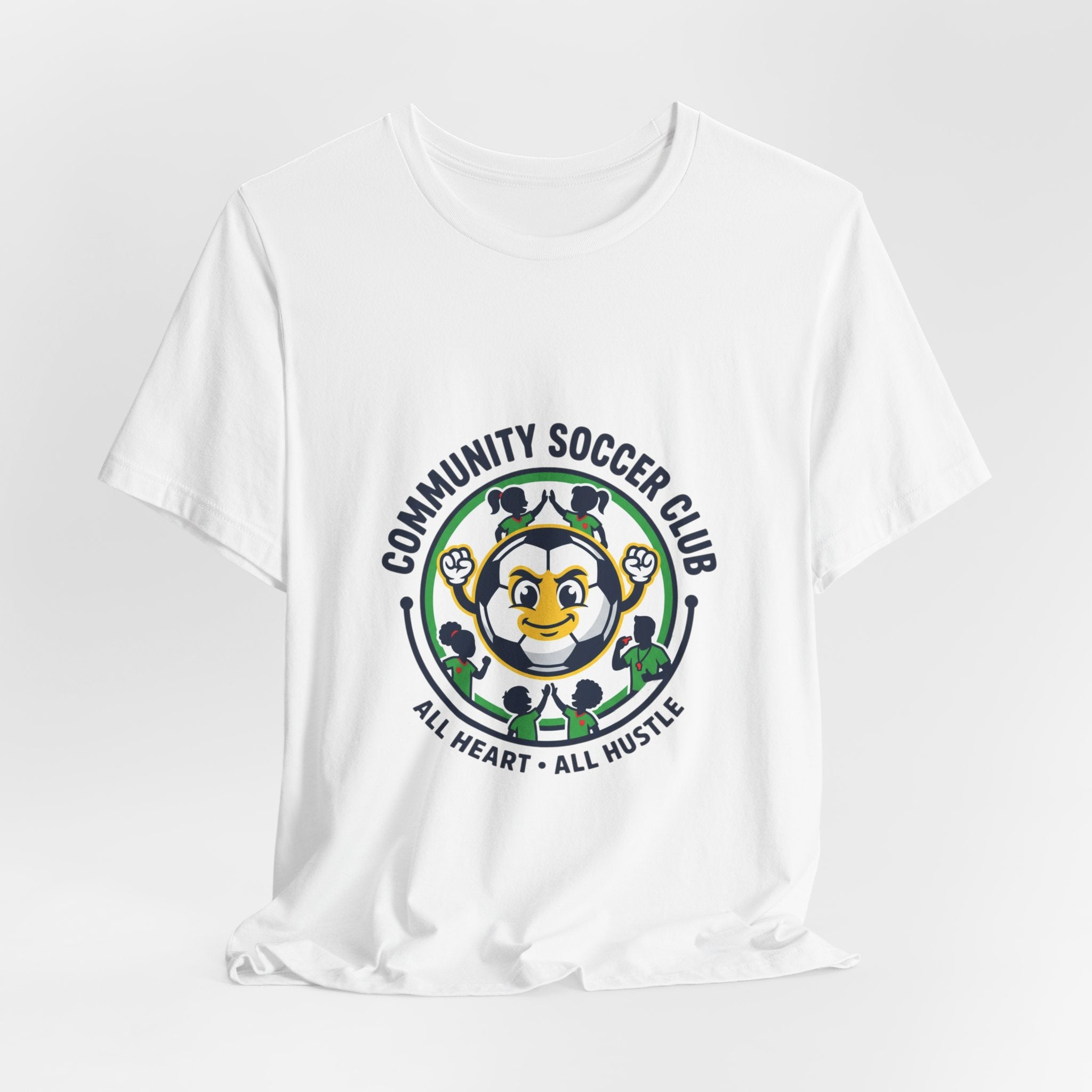 Community Soccer Club Tee | youth league sideline, soccer mom vibes