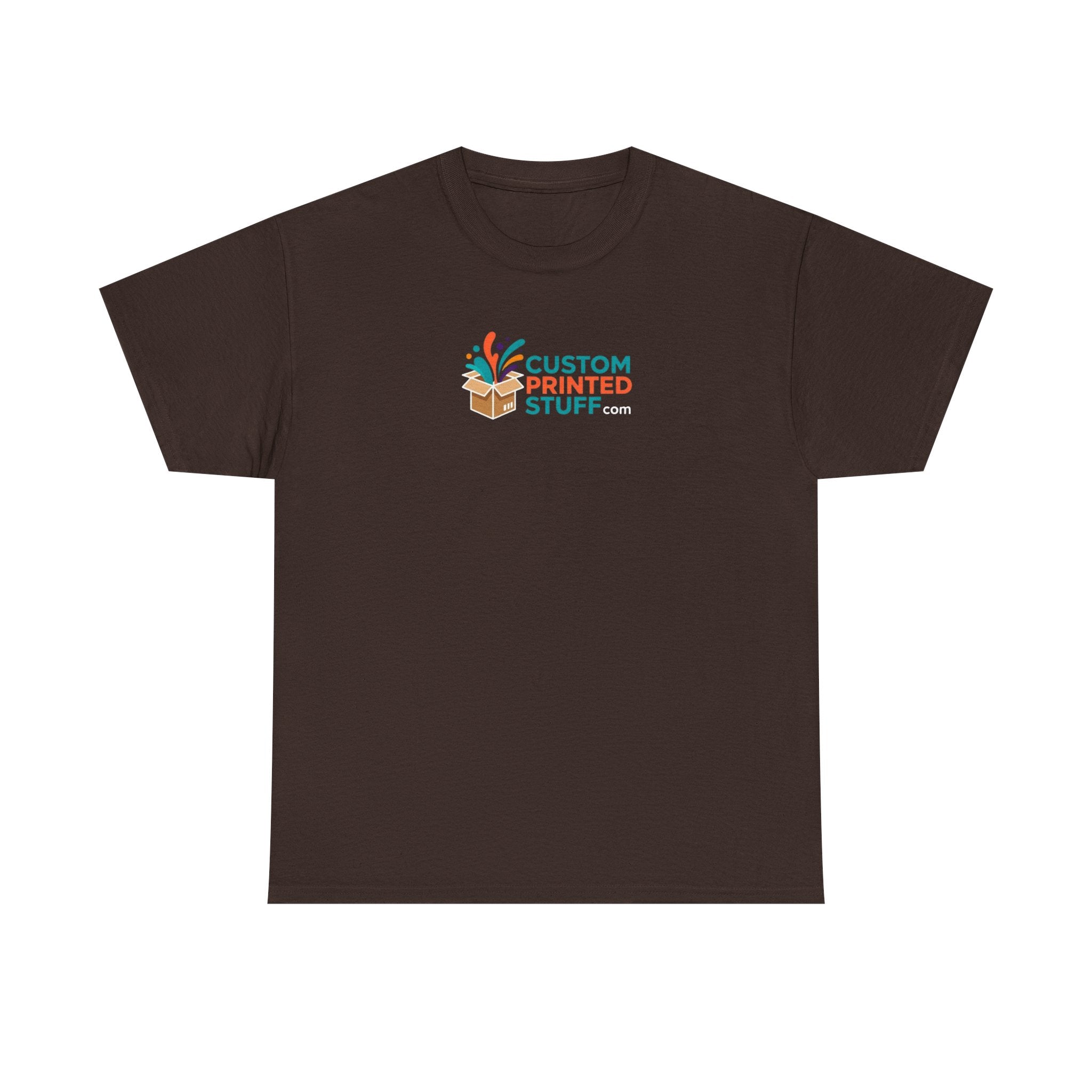 Printed Logo T-Shirt — Custom Printed Stuff Emblem
