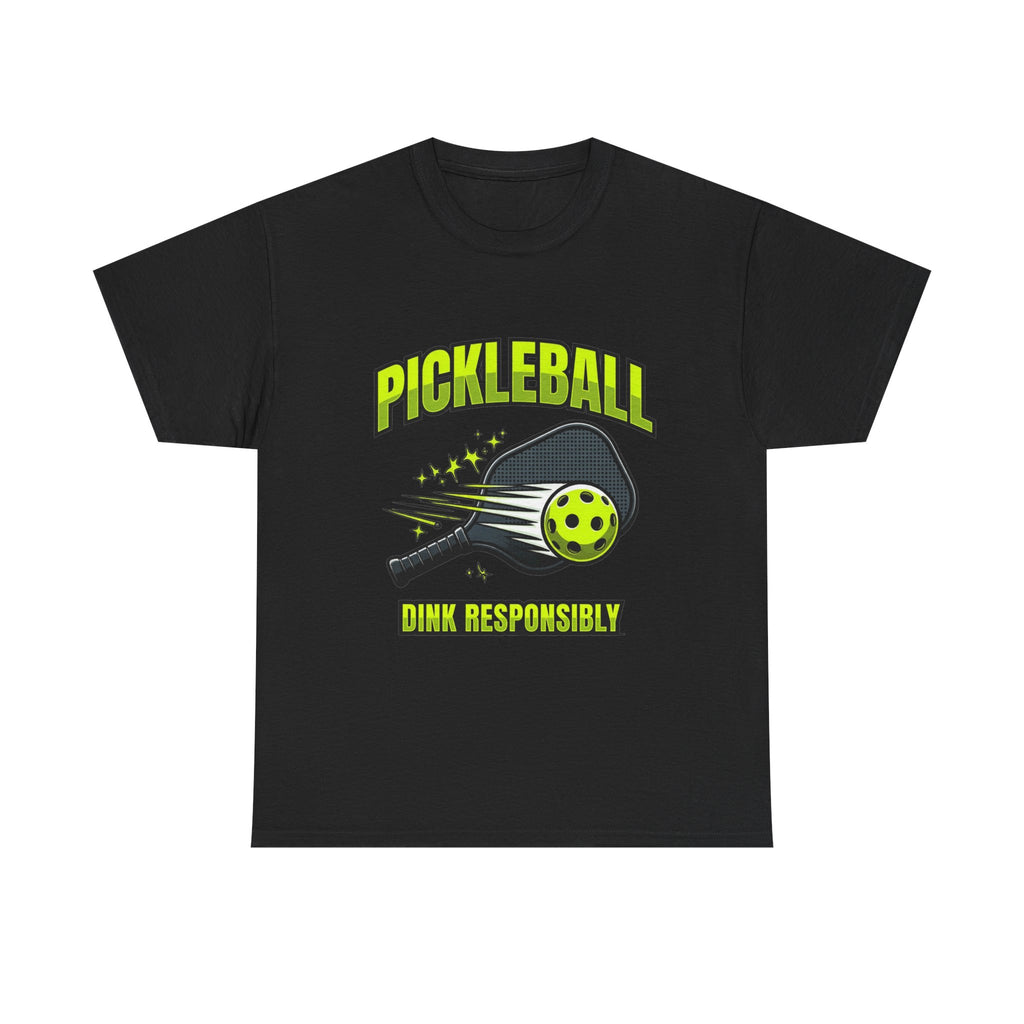 Pickleball Dink Responsibly