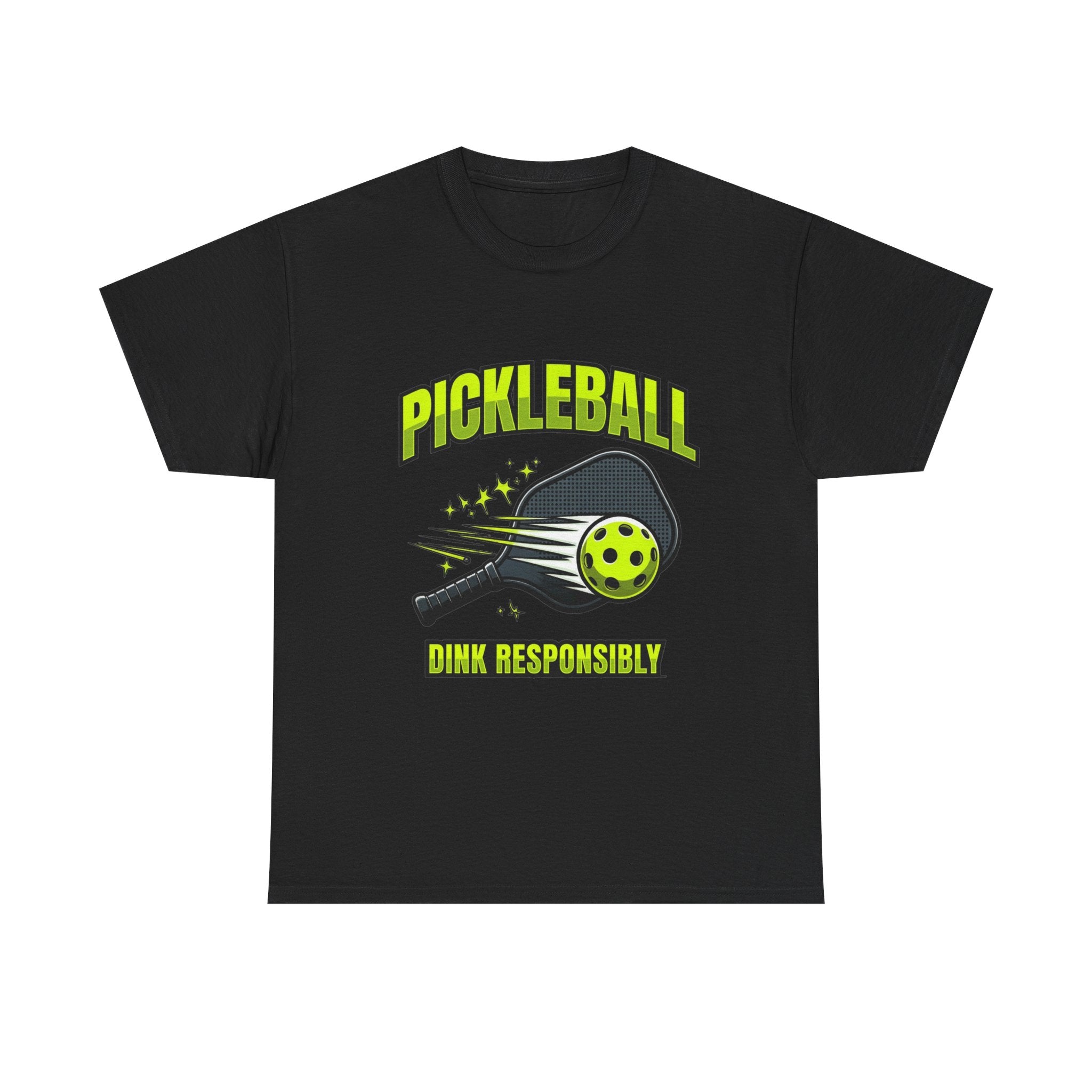 Pickleball Dink Responsibly