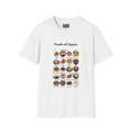 Japanese Food Chart T-Shirt — Illustrated Foods of Japan Graphic Tee