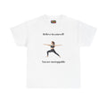 Believe in Yourself Yoga T-Shirt, Motivational Workout Tee