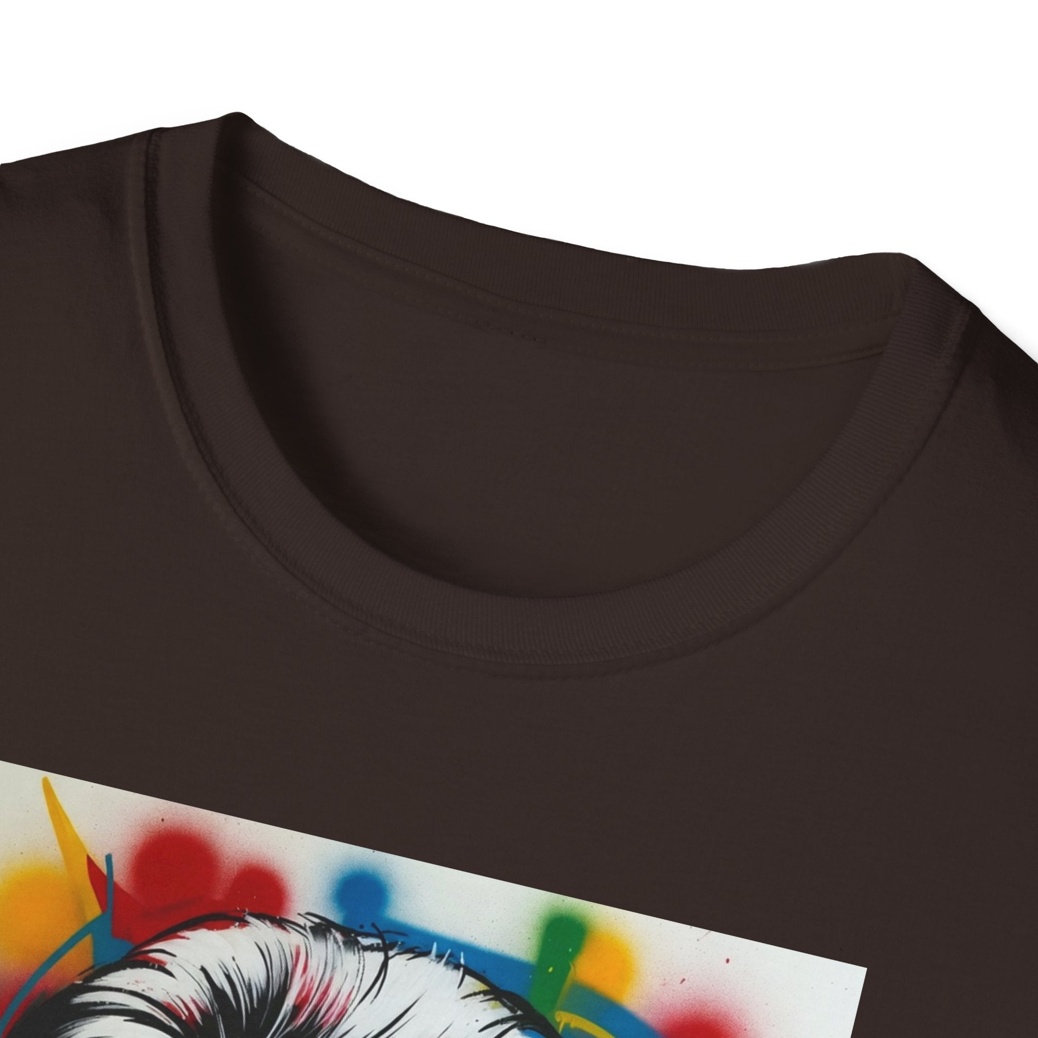 Artsy Clinton Portrait T-Shirt