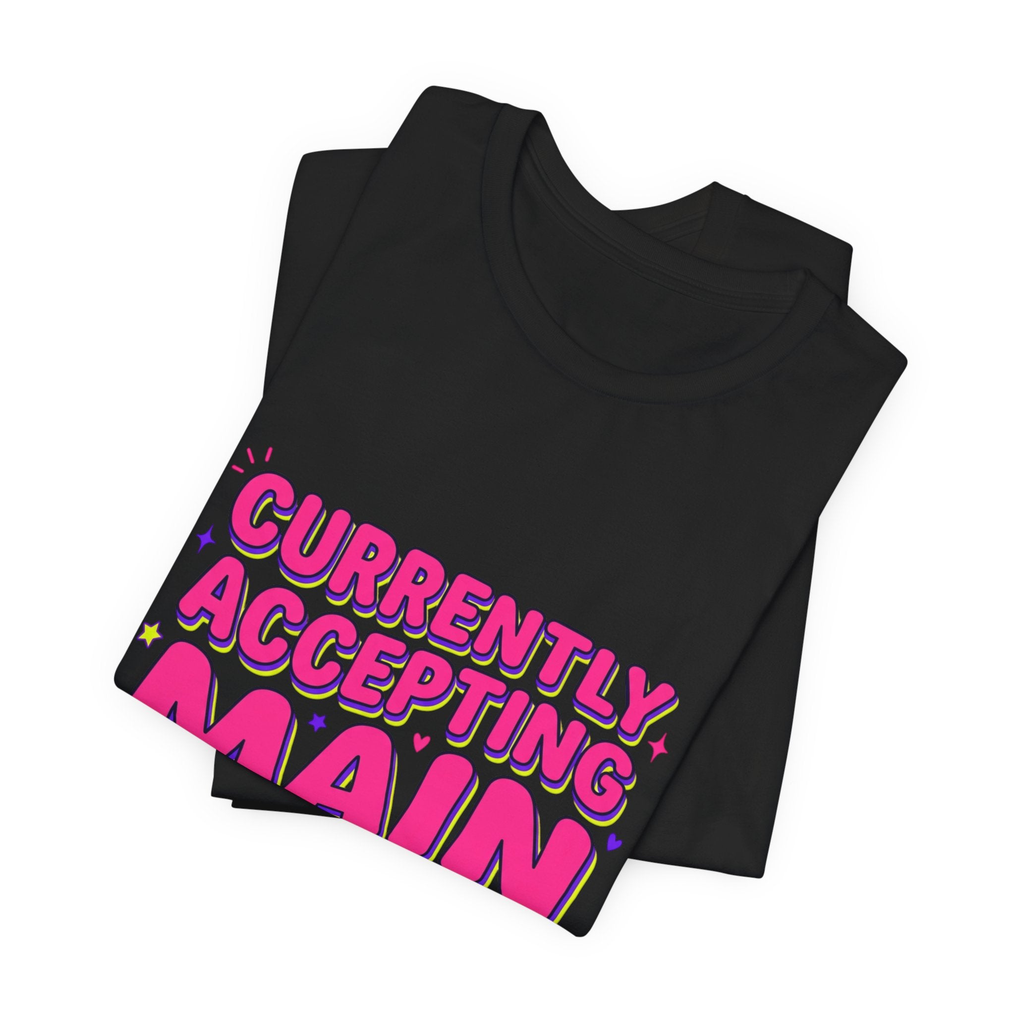 Main Character Energy Tee | Gen Z sassy, playful typography