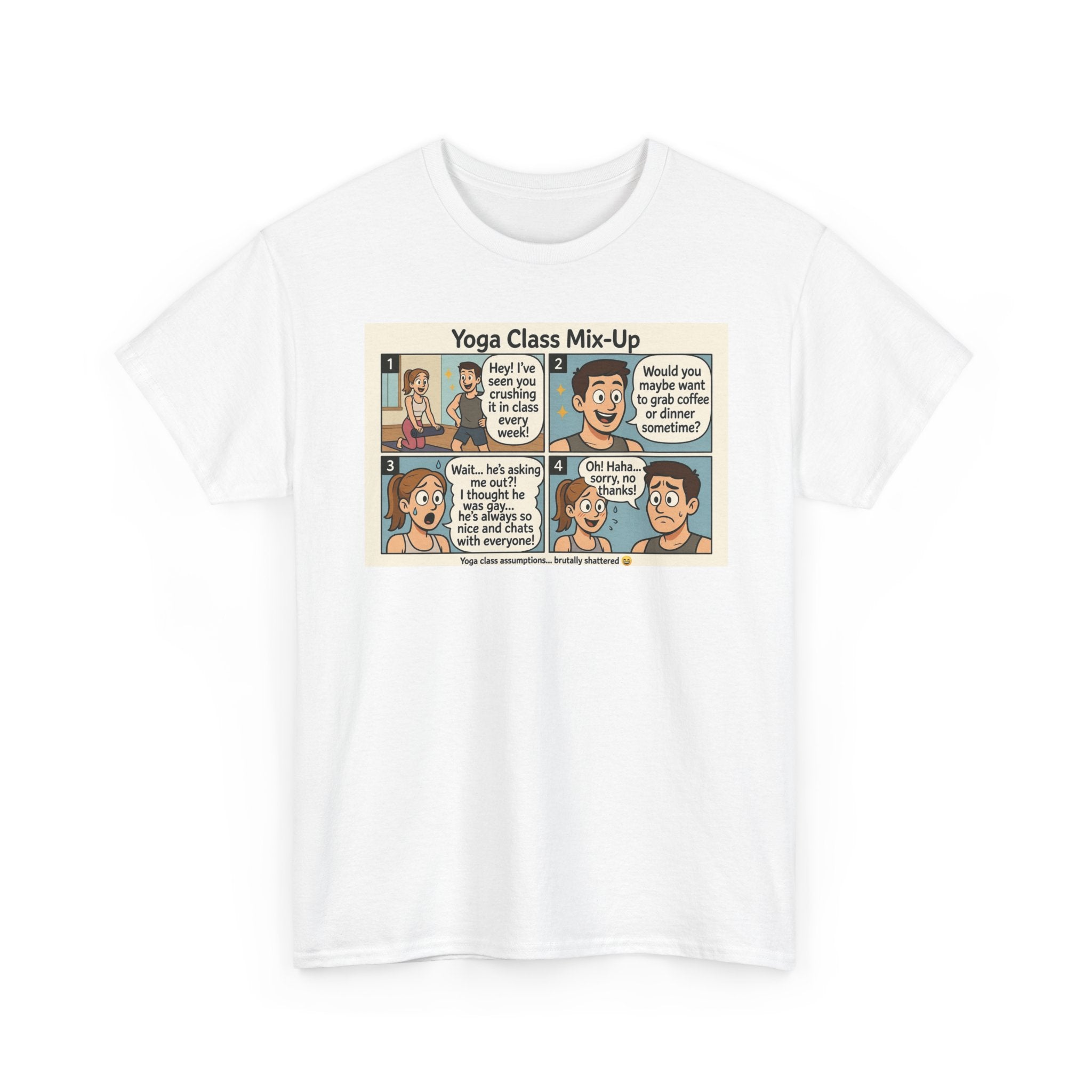 Unisex Heavy Cotton Tee