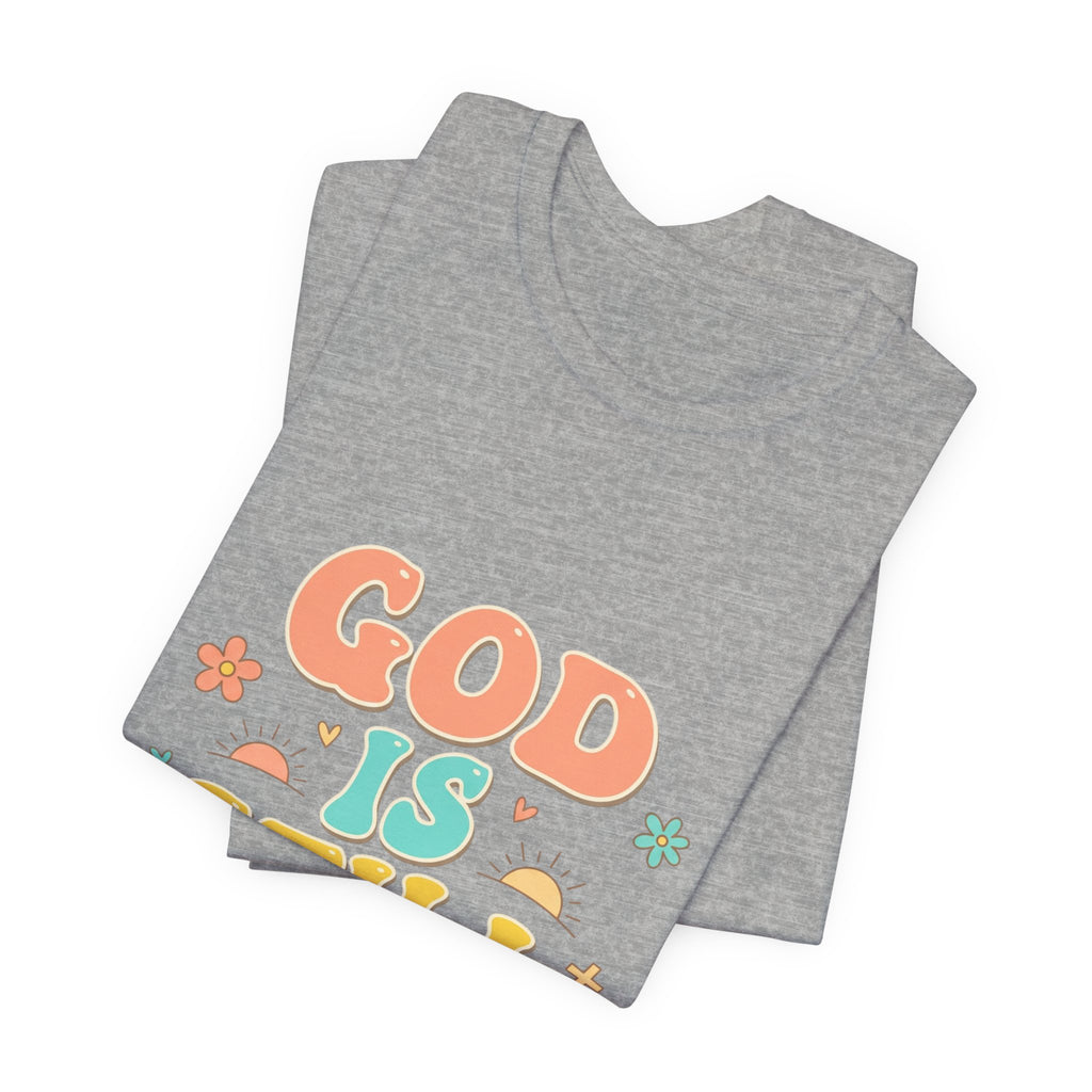 Unisex Jersey Short Sleeve Tee