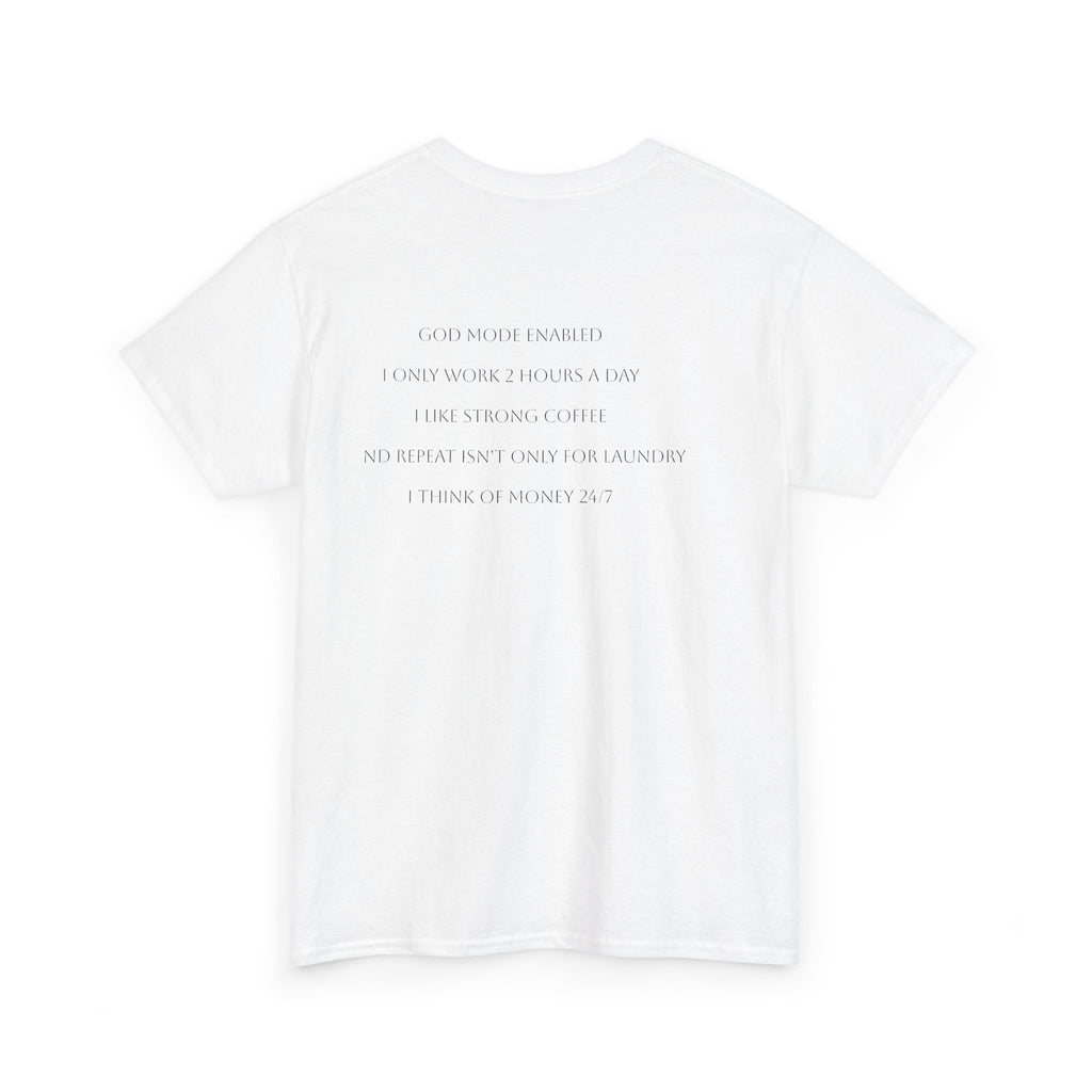 Unisex Heavy Cotton Tee